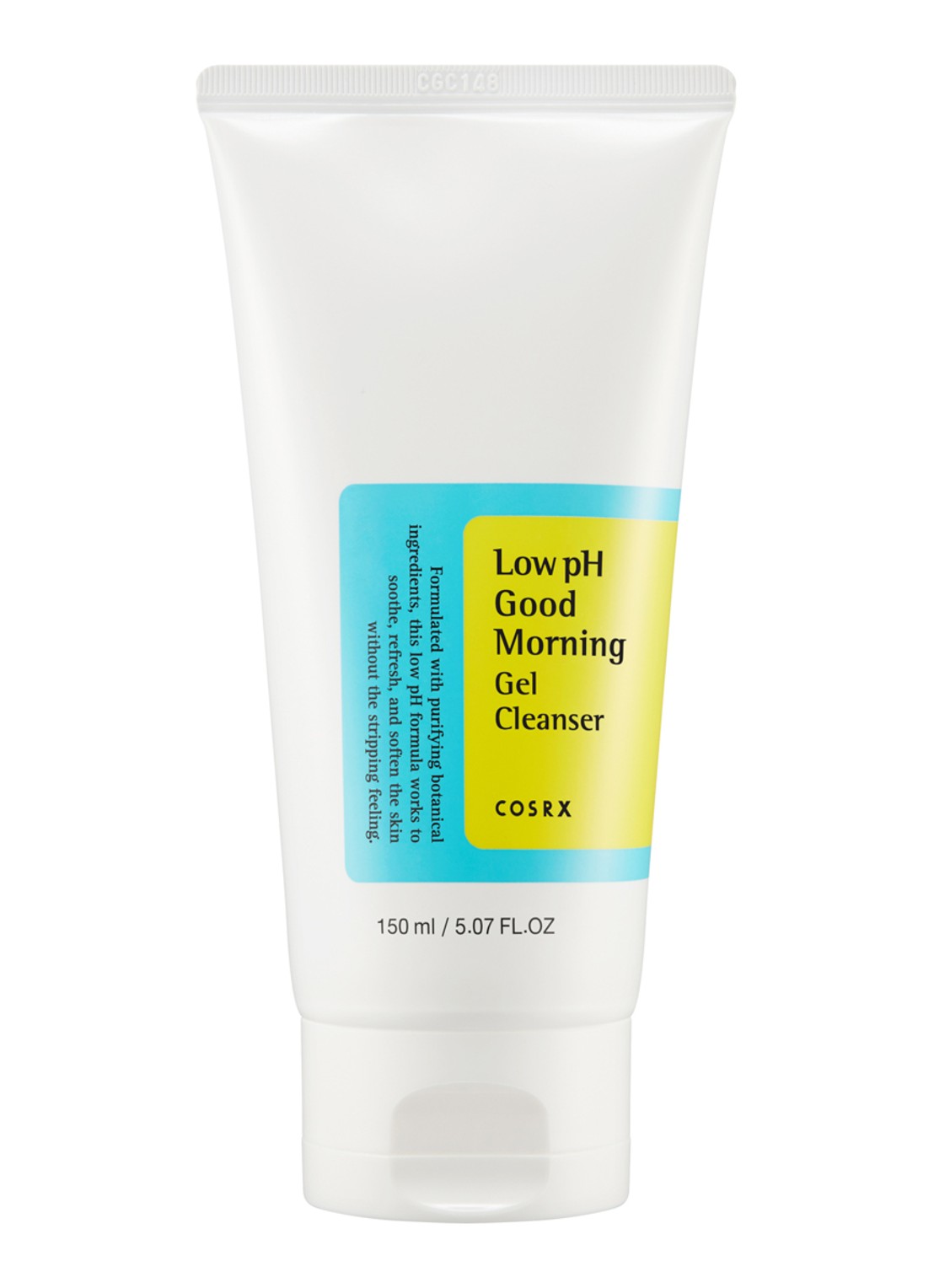 COSRX Low Ph Good Morning Gel Cleanser - reinigingsgel - voorkant 2 undefined