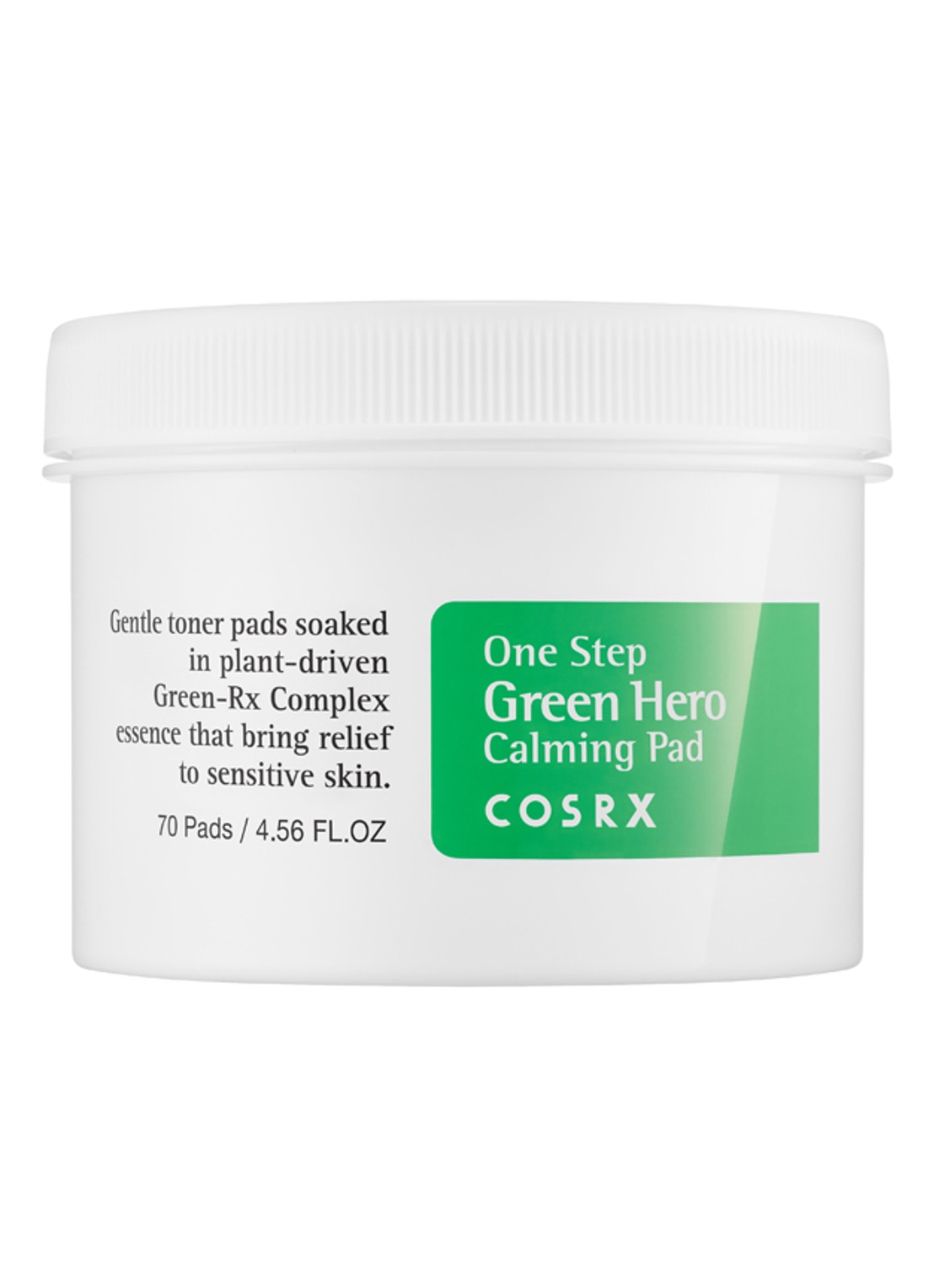 COSRX One Step Green Calming Pad - voorkant undefined