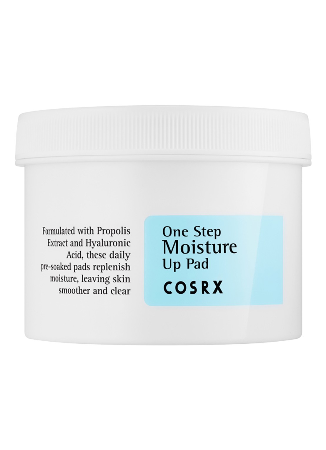 COSRX One Step Moisture Up Pad - voorkant undefined