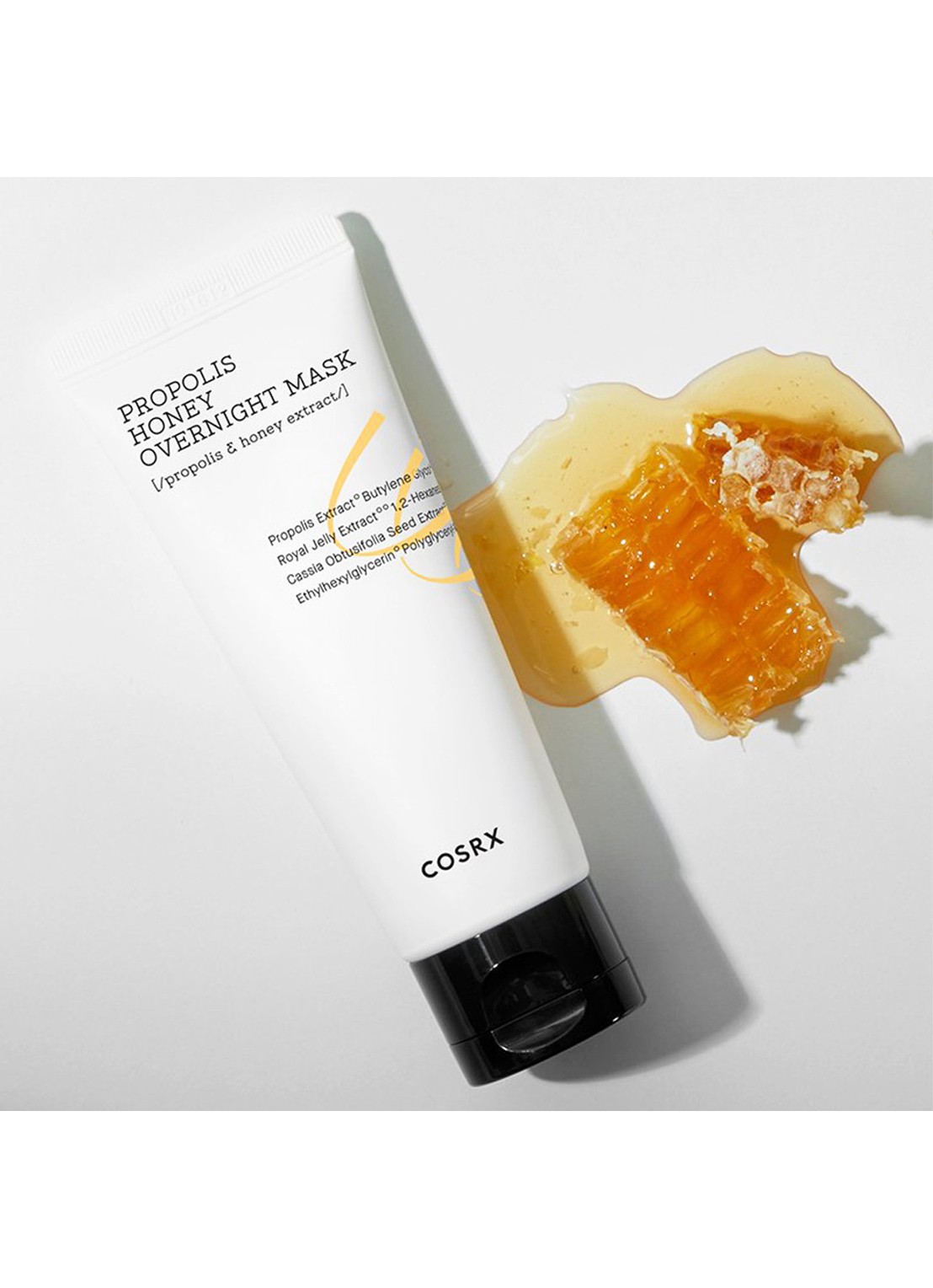 COSRX Propolis Honey Overnight Mask - gezichtsmasker - detail 3 undefined