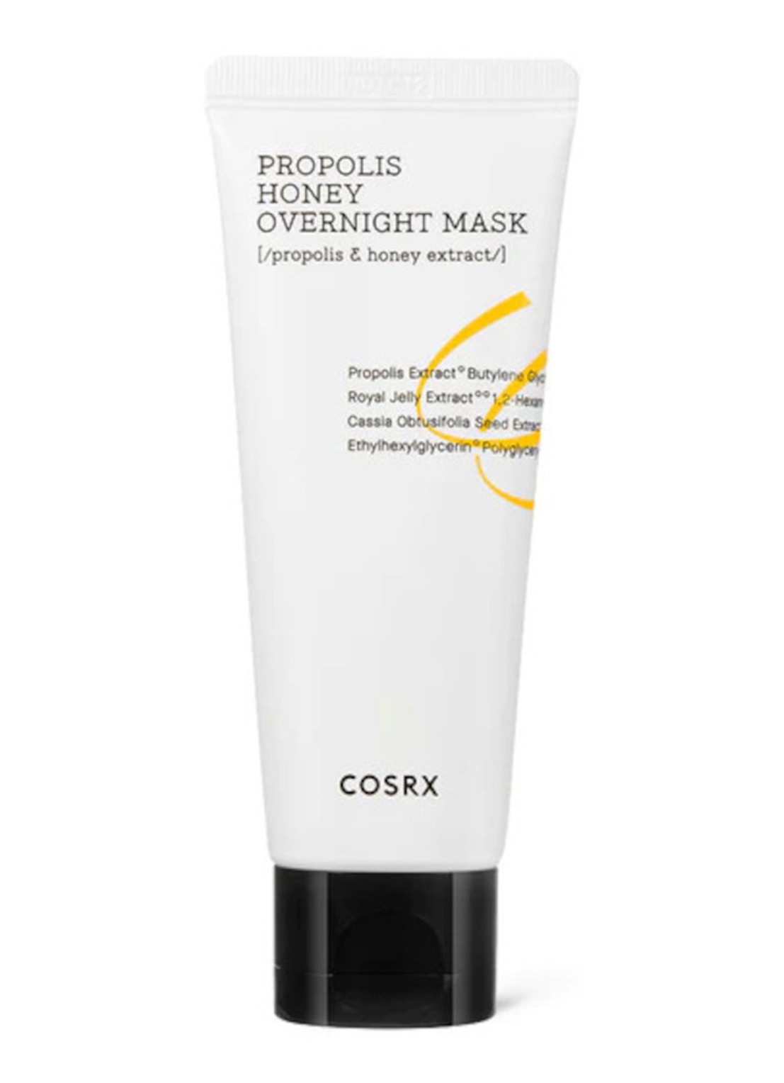 COSRX Propolis Honey Overnight Mask - gezichtsmasker - voorkant undefined