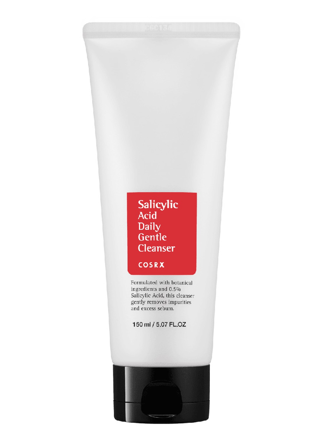 COSRX Salicylic Acid Daily Gentle Cleanser - reinigingscrème  - voorkant undefined