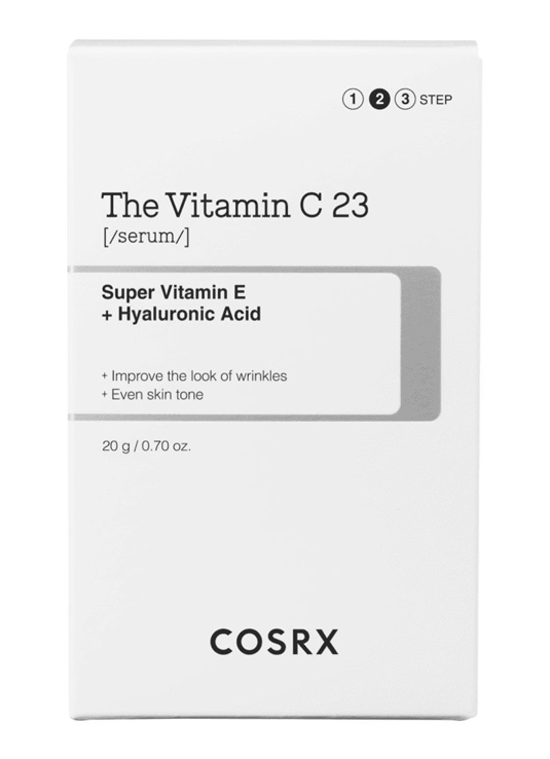 COSRX The Vitamin C 23 serum  - voorkant 2 undefined