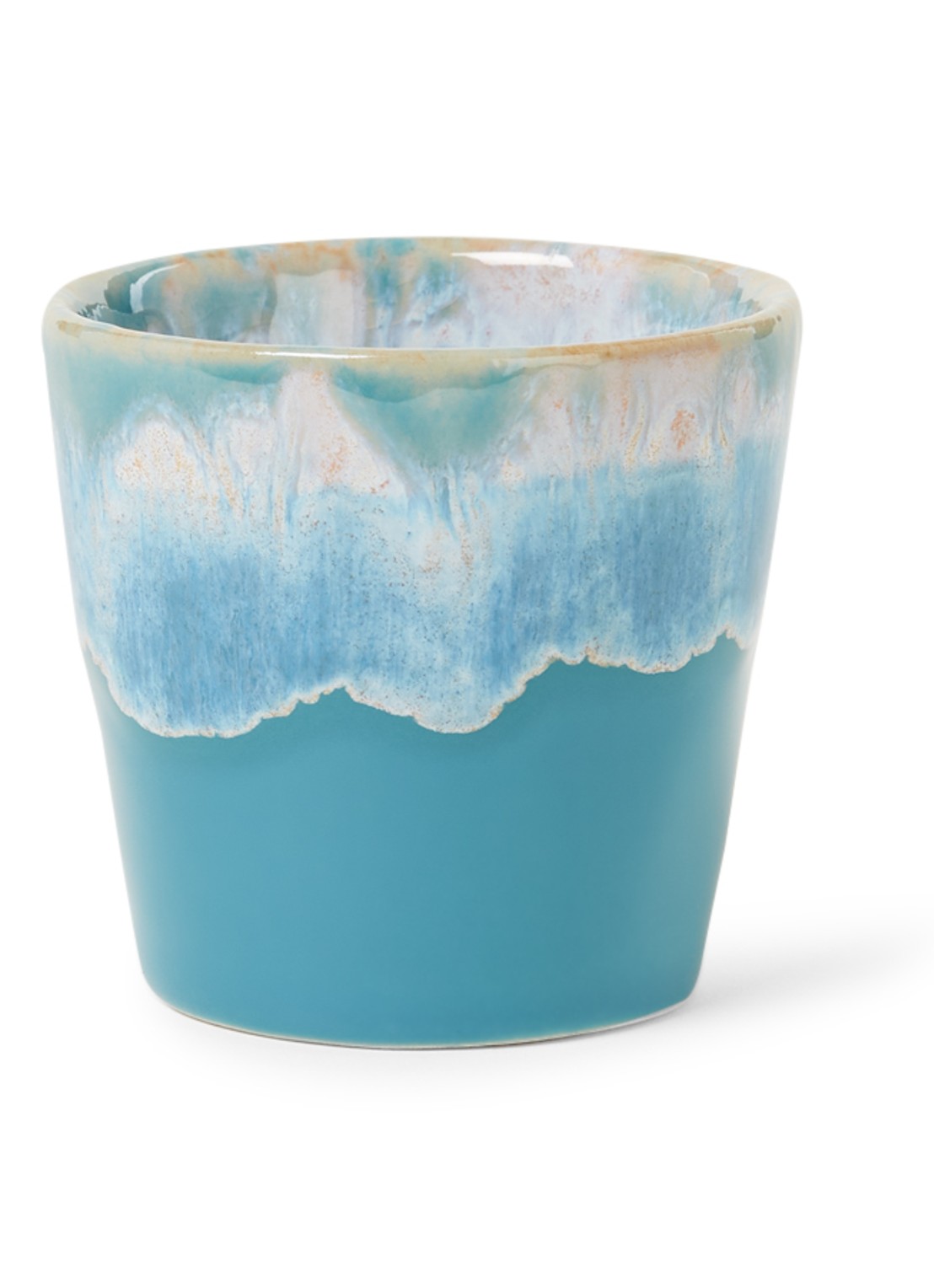 Costa Nova Grespresso espressokopje 9 cl  - voorkant 2 turquoise
