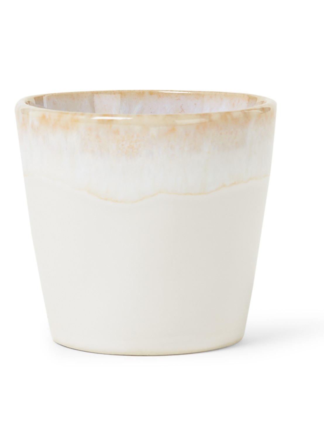 Costa Nova Grespresso espressokopje 9 cl  - voorkant 2 gebroken wit