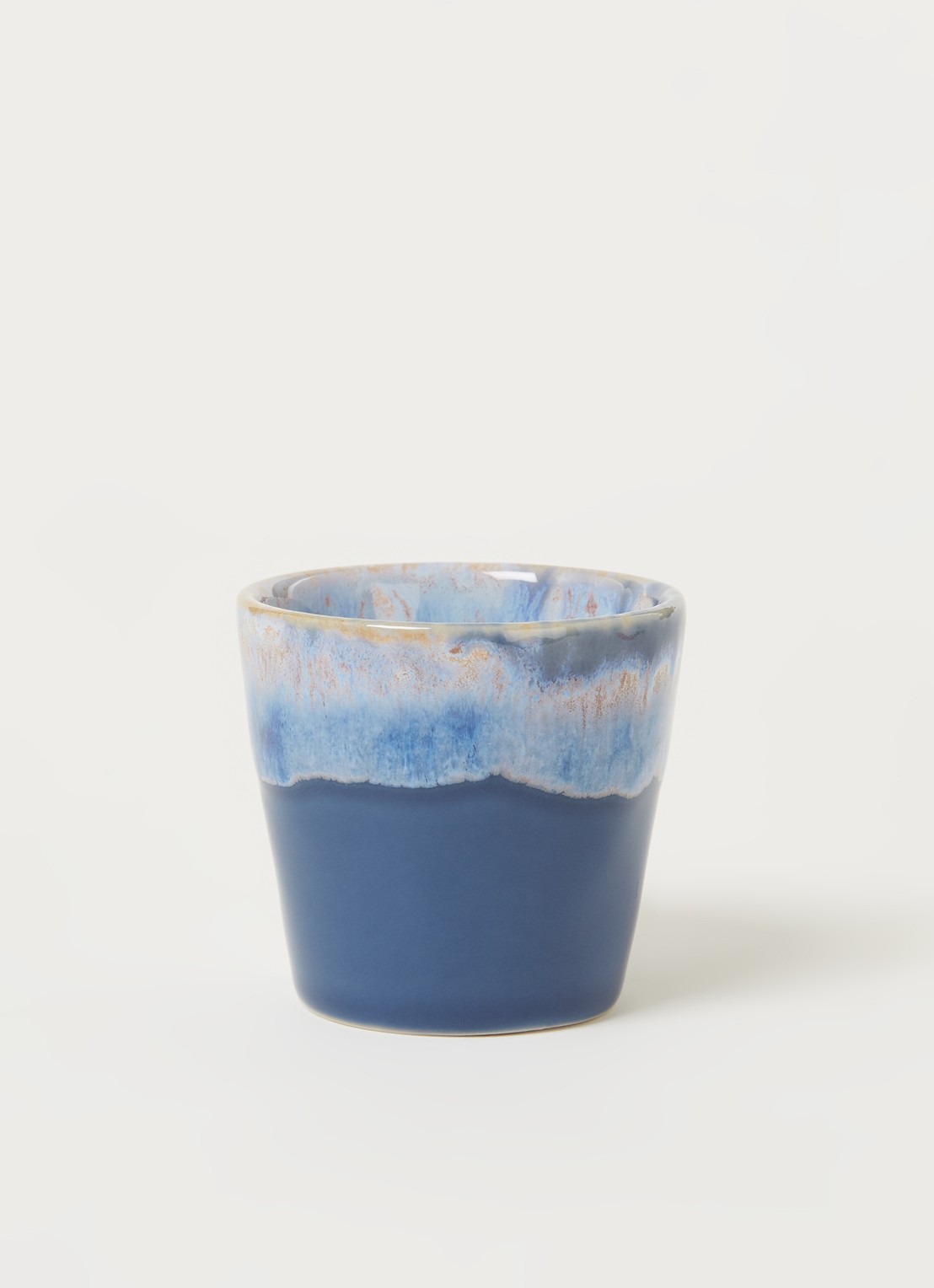 Costa Nova Grespresso espressokopje 9 cl  - voorkant 3 staalblauw