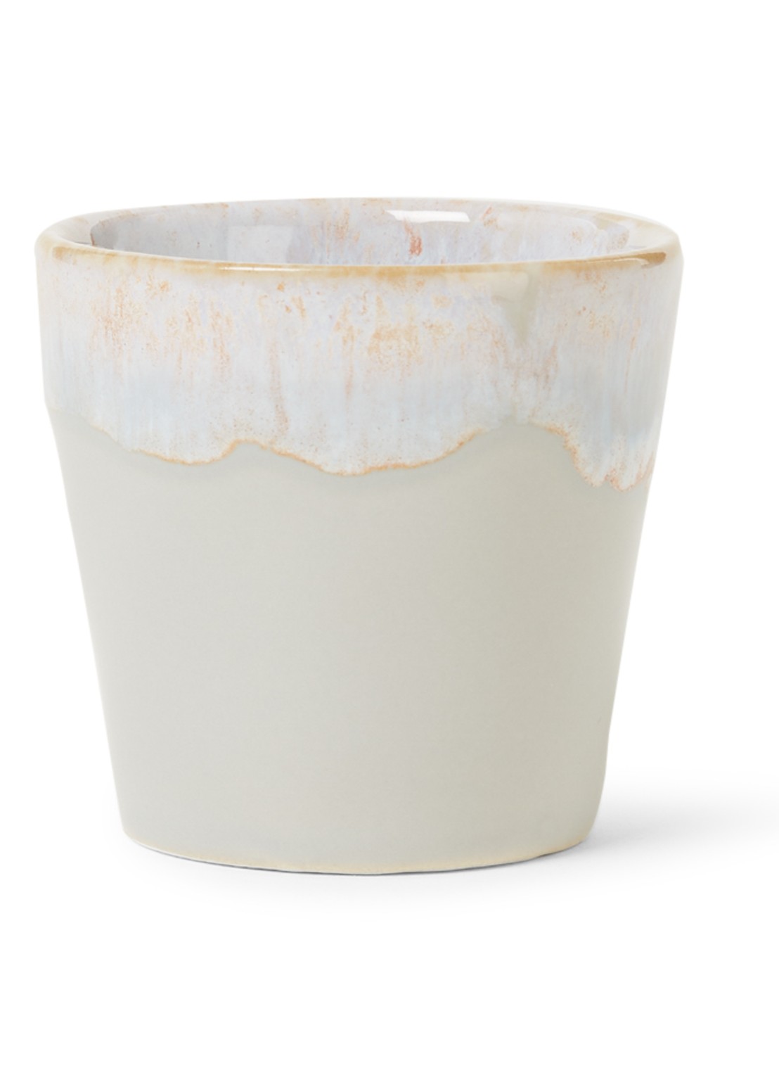 Costa Nova Grespresso espressokopje 9 cl  - voorkant 2 lichtgrijs
