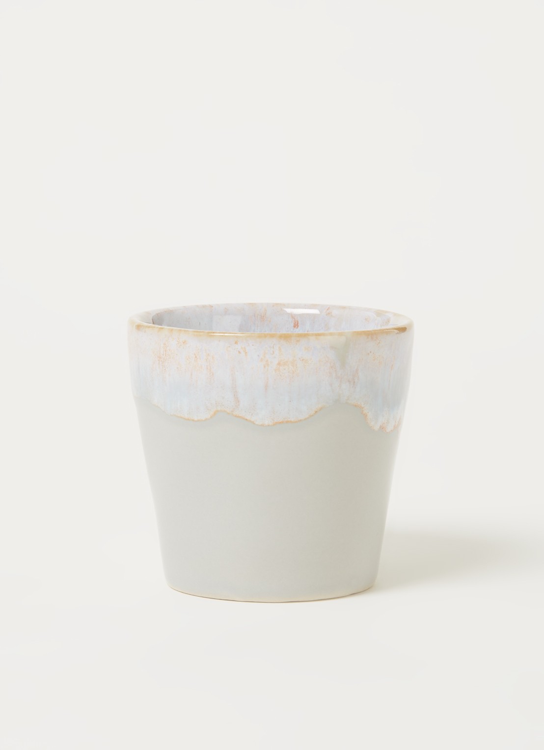 Costa Nova Grespresso espressokopje 9 cl  - voorkant 3 lichtgrijs