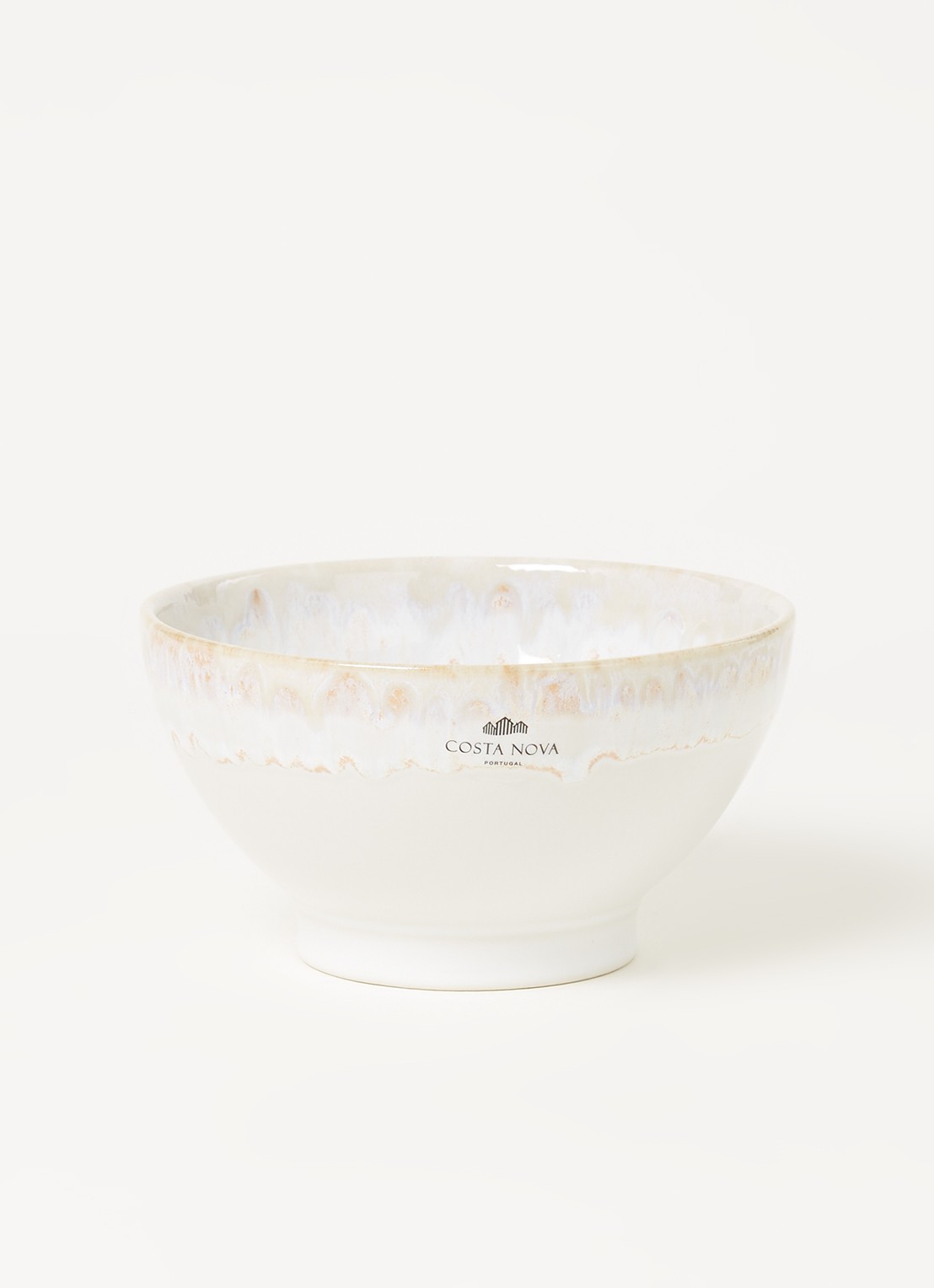 Costa Nova Grespresso kom 14,5 cm - voorkant 2 gebroken wit