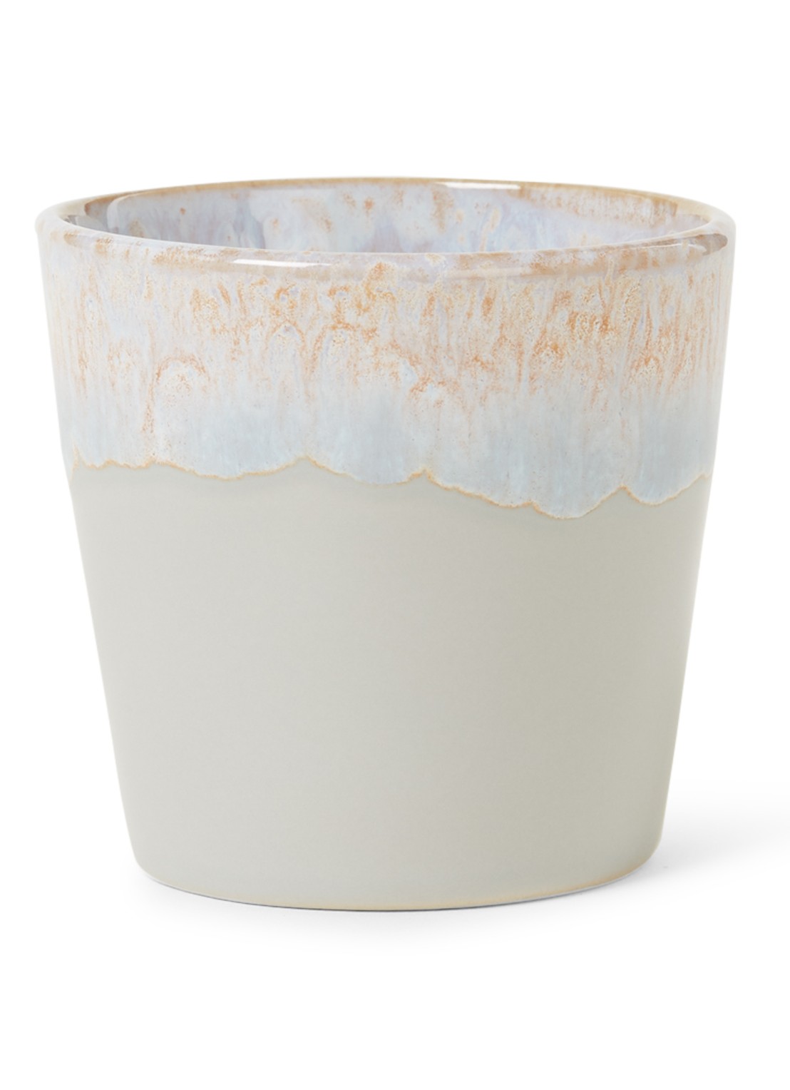 Costa Nova Grespresso lungo kopje 21 cl - voorkant lichtgrijs