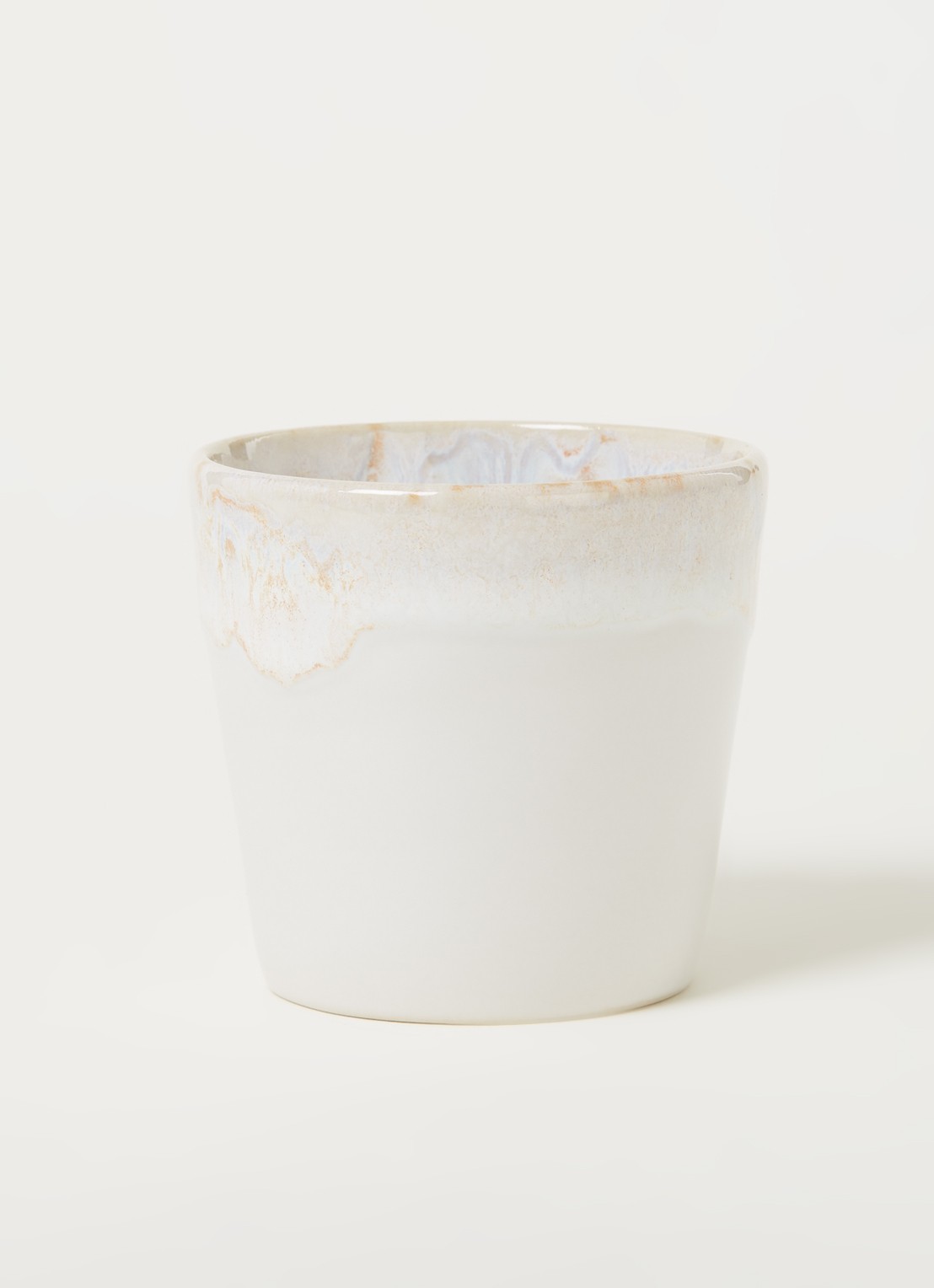 Costa Nova Grespresso lungo kopje 21 cl  - voorkant 3 gebroken wit
