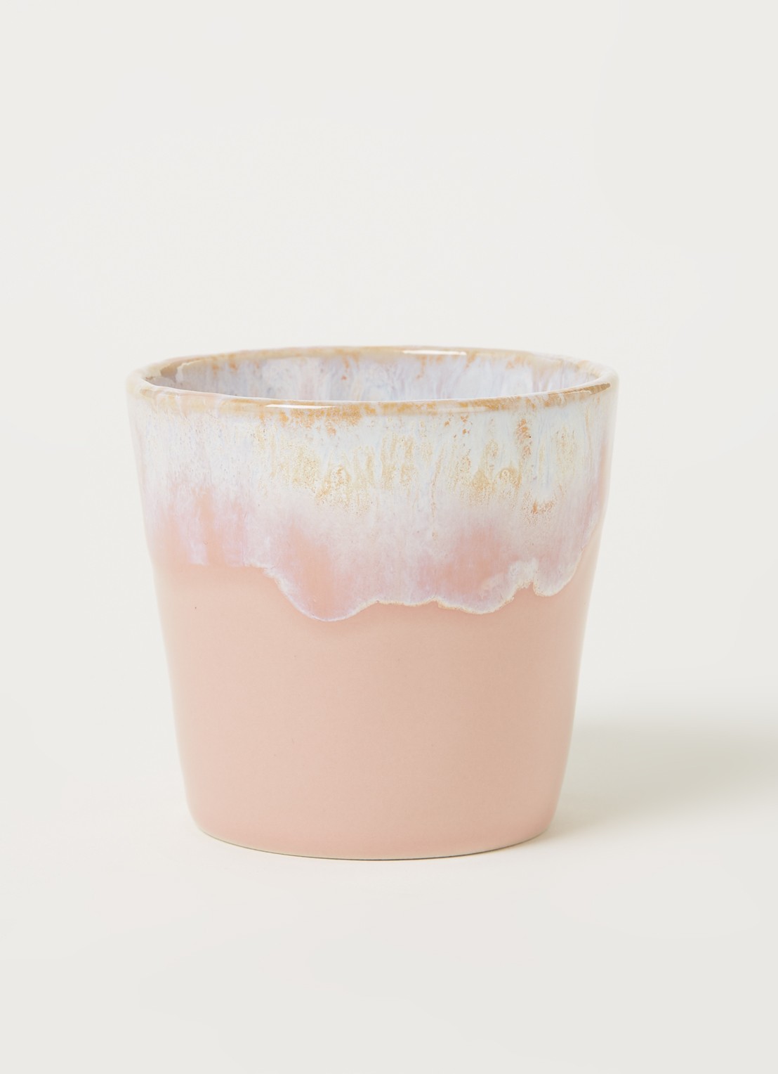 Costa Nova Grespresso lungo kopje 21 cl  - voorkant 2 lichtroze