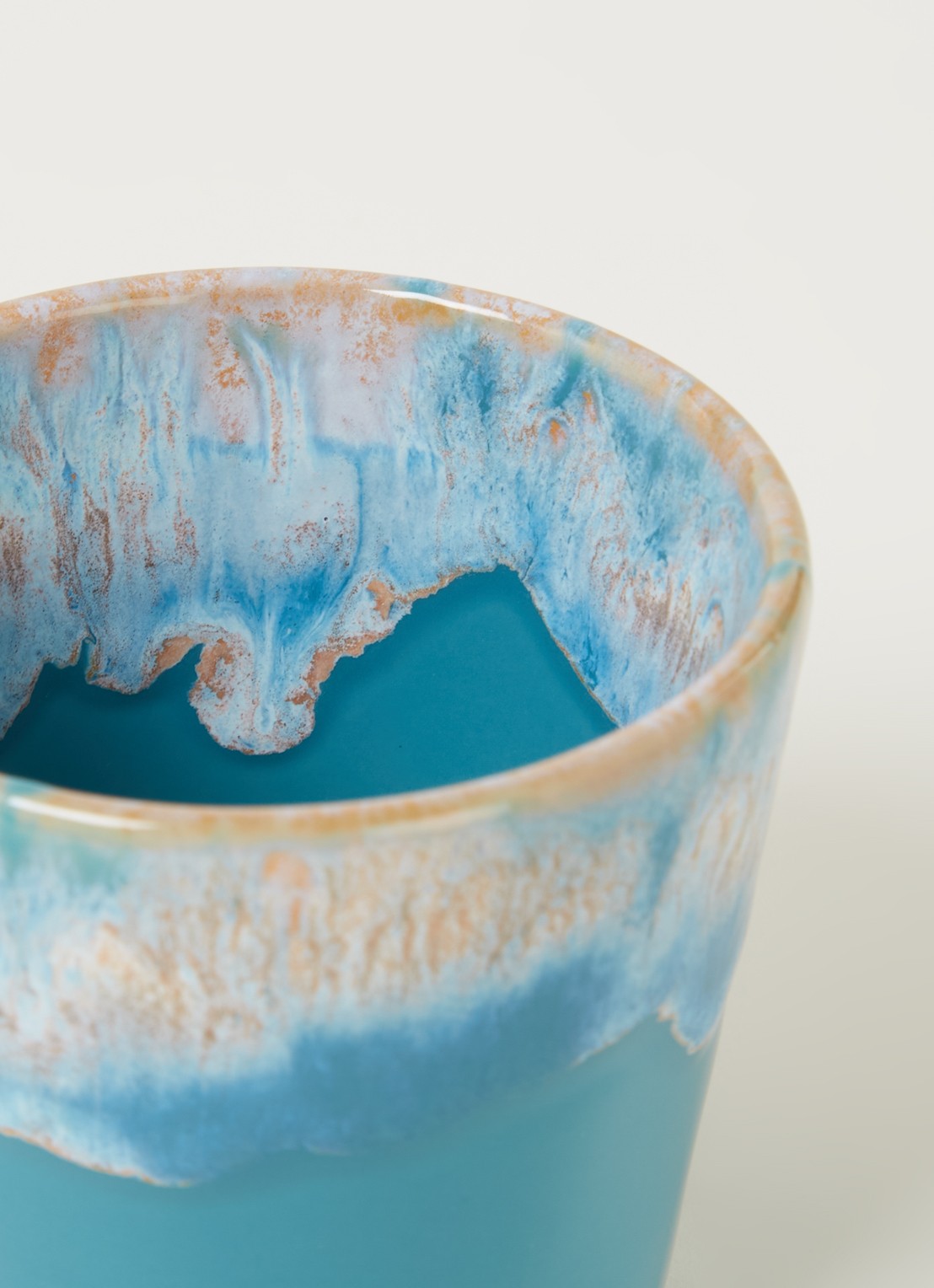 Costa Nova Grespresso lungo kopje 21 cl  - detail turquoise