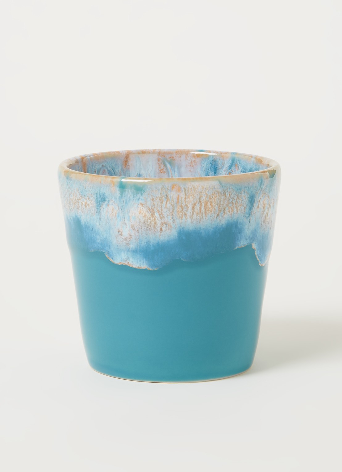 Costa Nova Grespresso lungo kopje 21 cl  - voorkant 3 turquoise