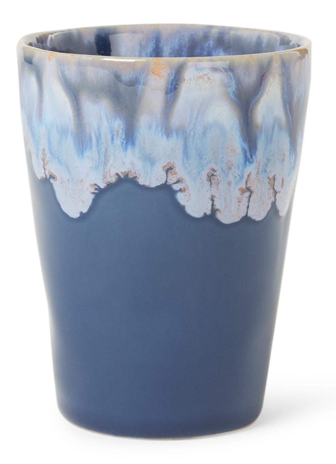 Costa Nova Grespresso mok 38 cl - voorkant 2 donkerblauw