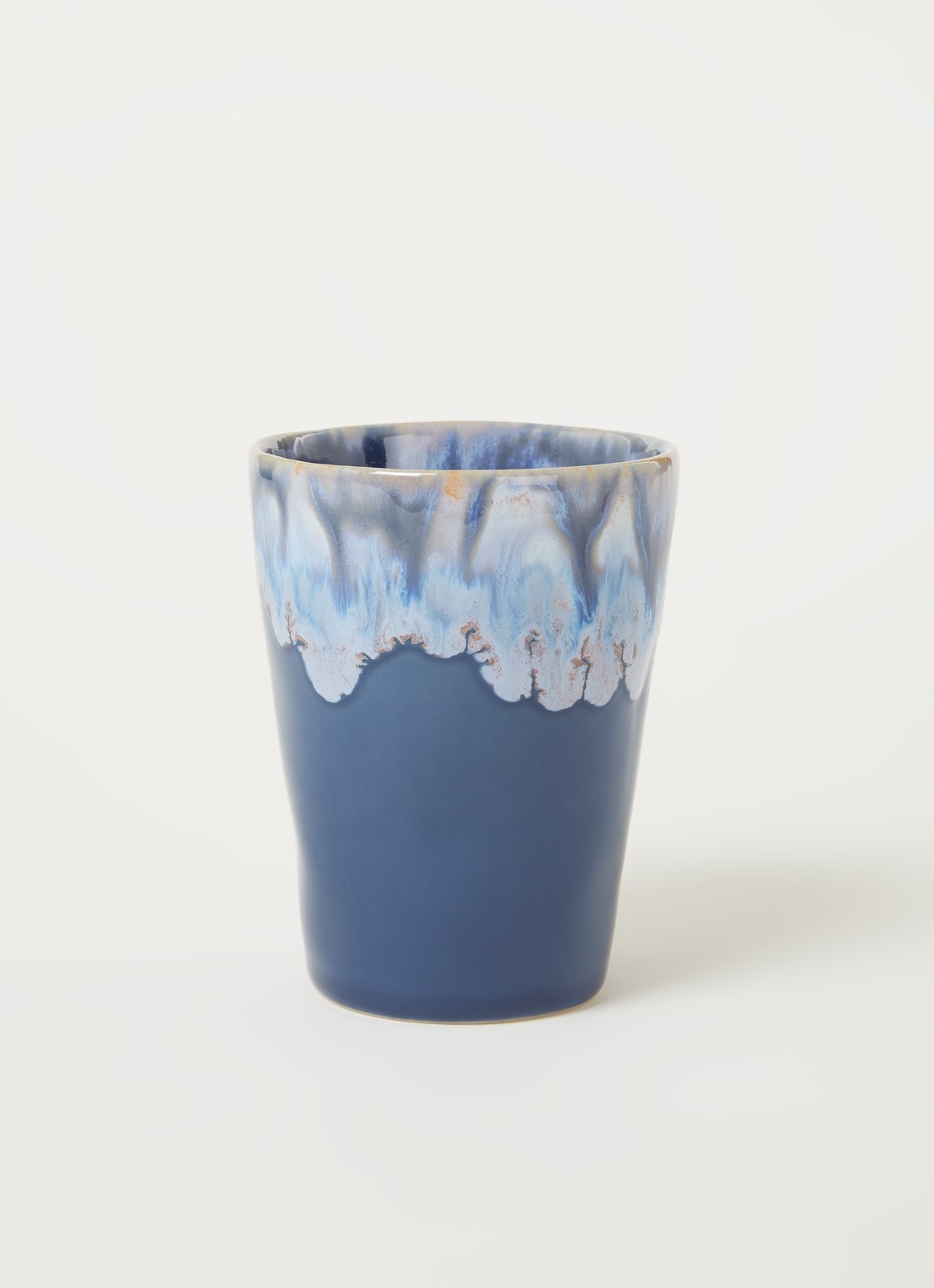 Costa Nova Grespresso mok 38 cl - voorkant 3 donkerblauw