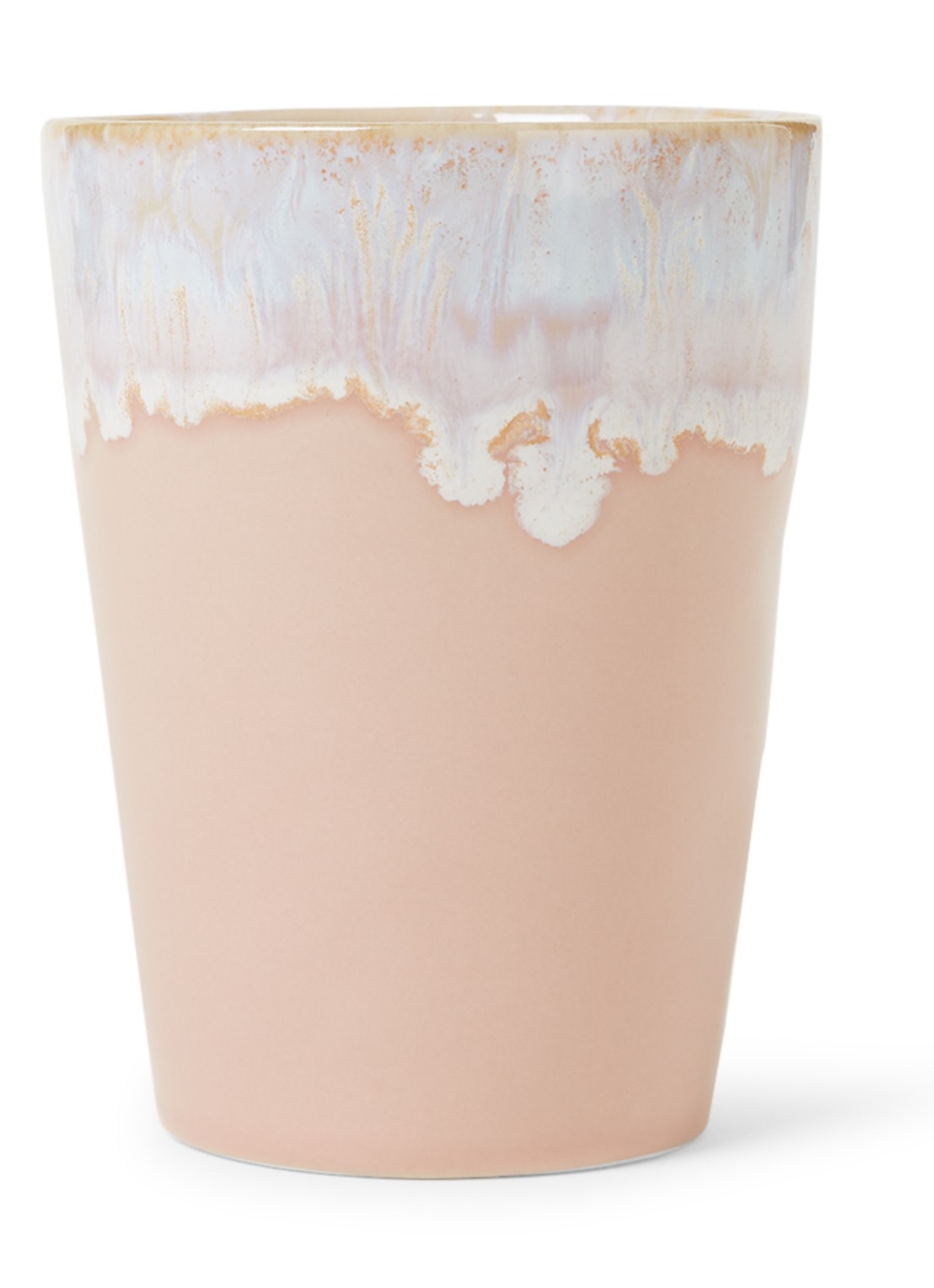 Costa Nova Grespresso mok 38 cl - voorkant lichtroze