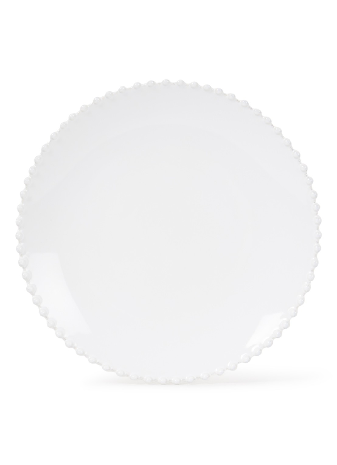 Costa Nova Pearl dinerbord 28 cm  - voorkant wit