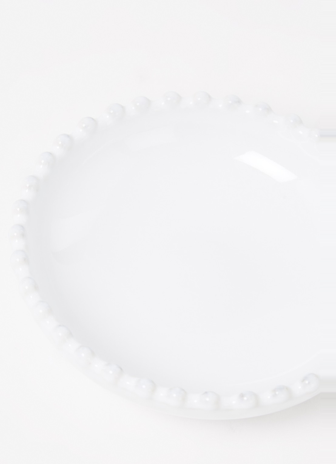 Costa Nova Pearl dipschaal 10 cm  - detail wit