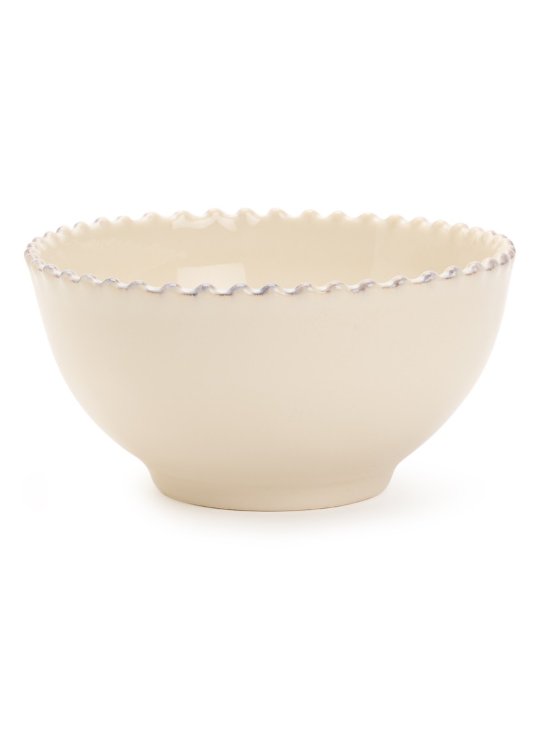 Costa Nova Pearl kom 17 cm - voorkant beige