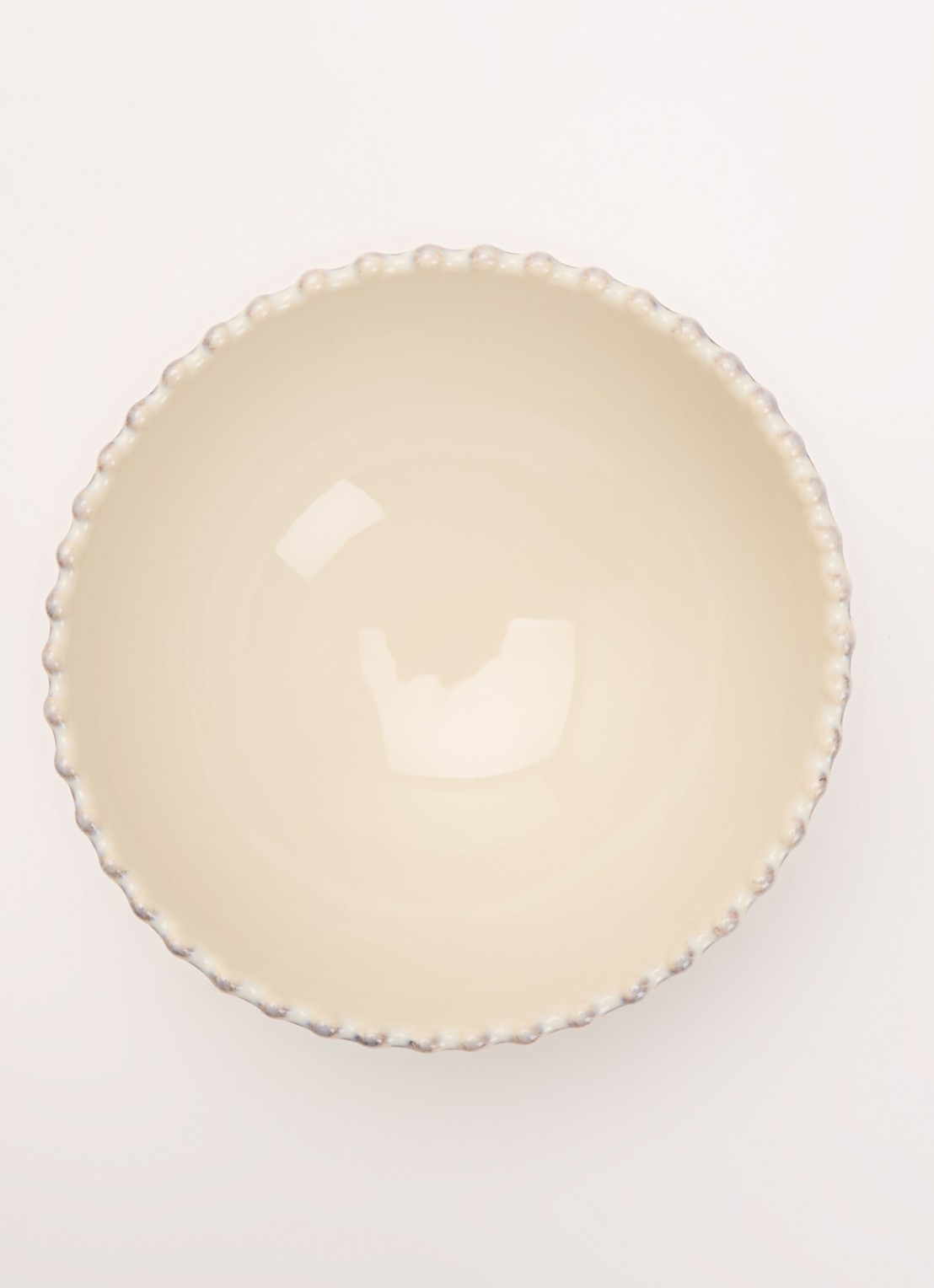 Costa Nova Pearl kom 17 cm - voorkant 2 beige