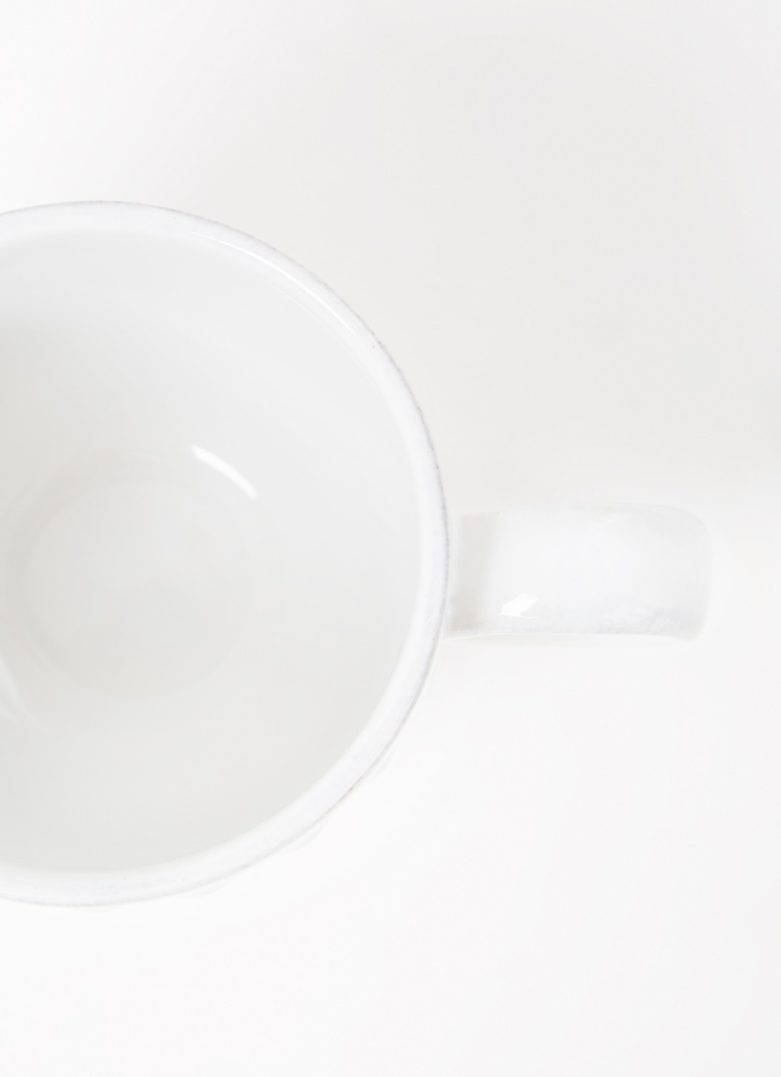 Costa Nova Pearl mok 37 cl  - voorkant 2 wit