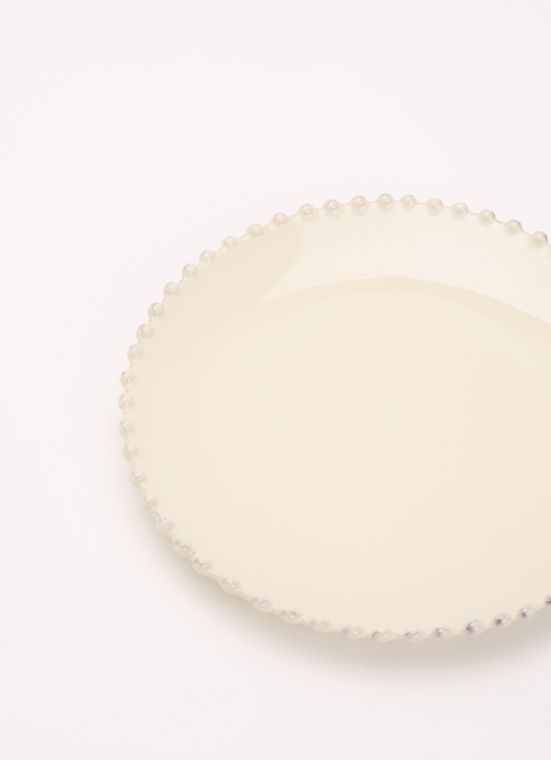 Costa Nova Pearl ontbijtbord 22 cm - detail 3 beige