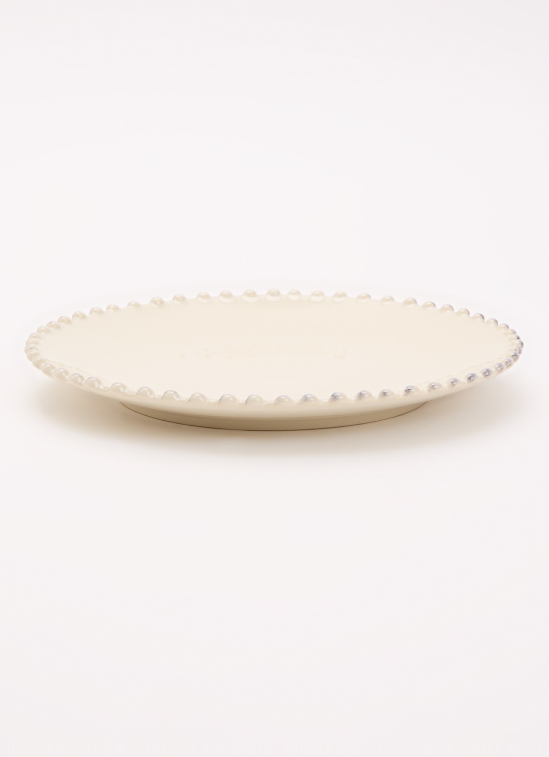 Costa Nova Pearl ontbijtbord 22 cm - voorkant 2 beige