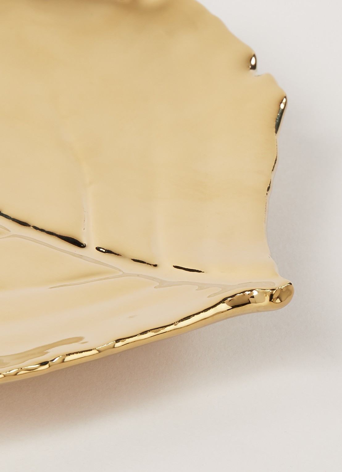 Costa Nova Rivièra Alche ontbijtbord 18 cm - detail goud