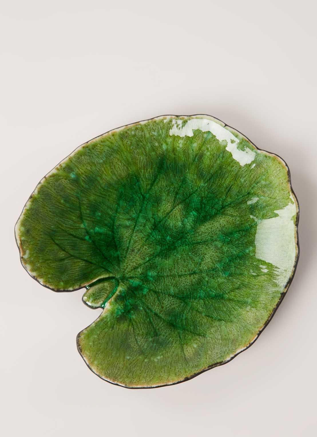 Costa Nova Rivièra Alchemille gebaksbordje 18 cm - detail 3 groen