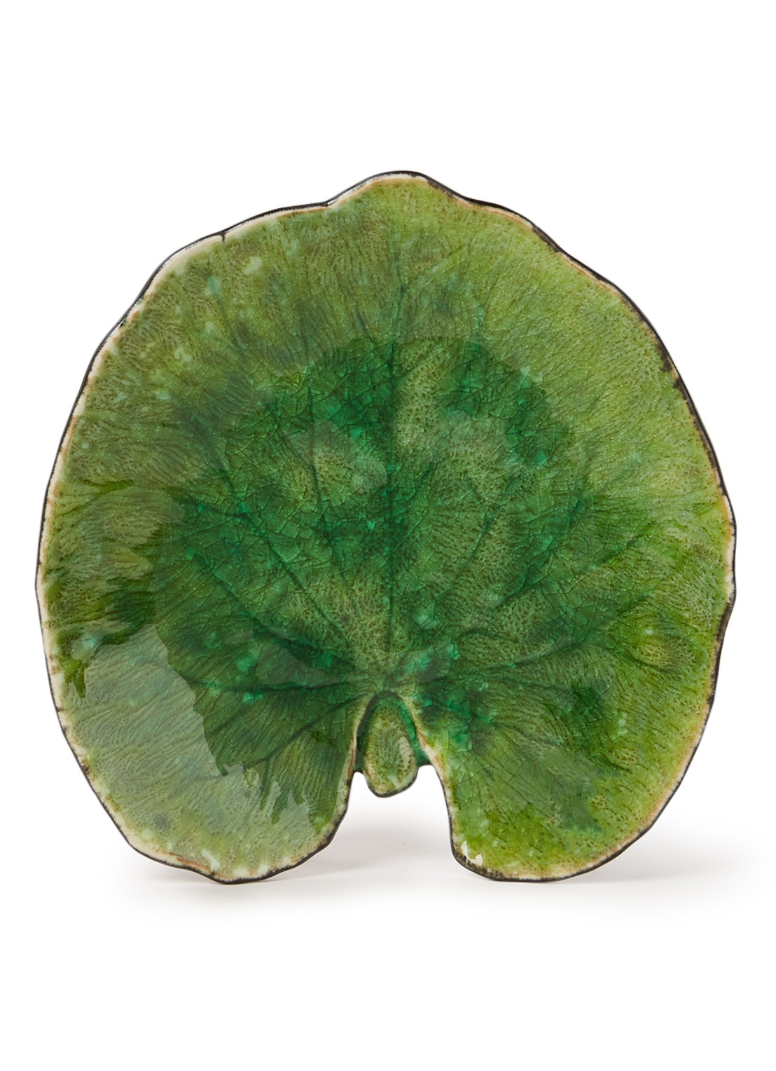 Costa Nova Rivièra Alchemille gebaksbordje 18 cm - voorkant groen
