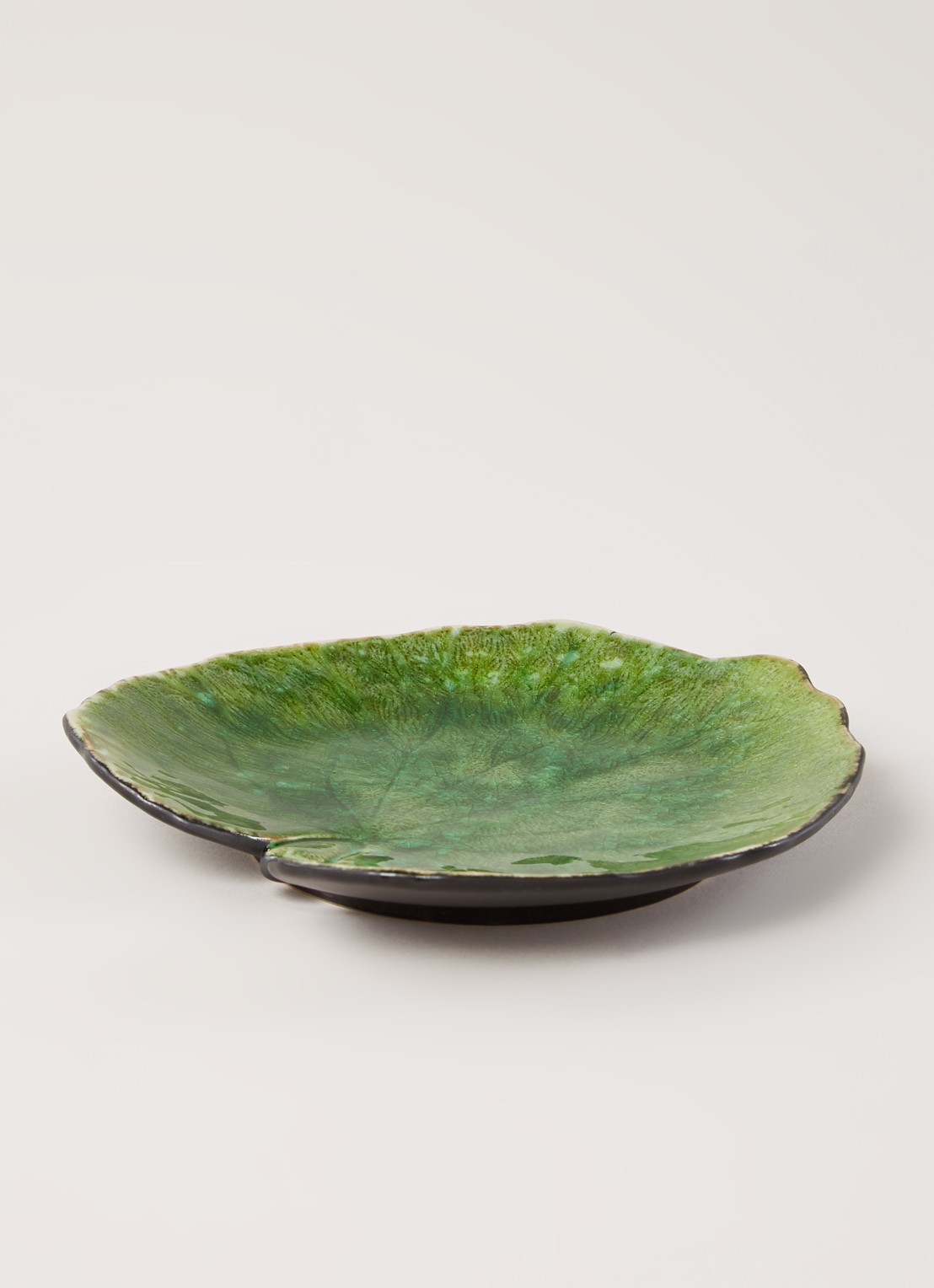 Costa Nova Rivièra Alchemille gebaksbordje 18 cm - voorkant 2 groen