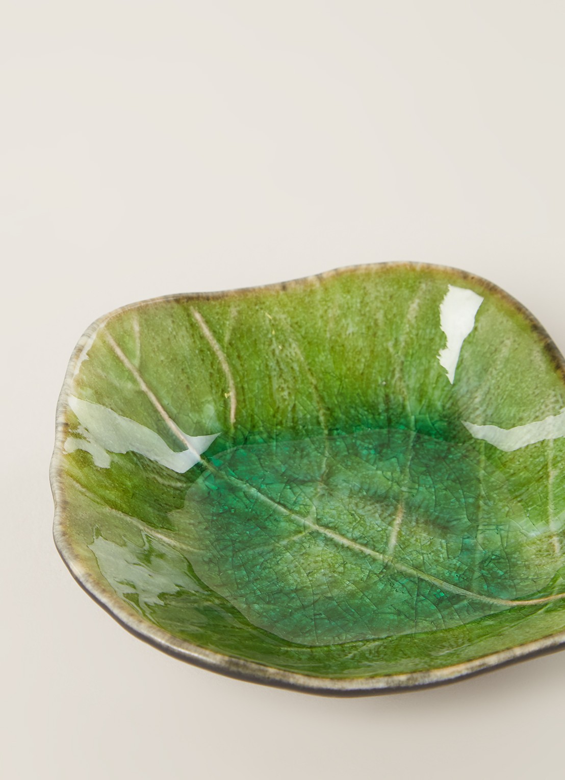 Costa Nova Rivièra dipschaal 11 cm - detail groen