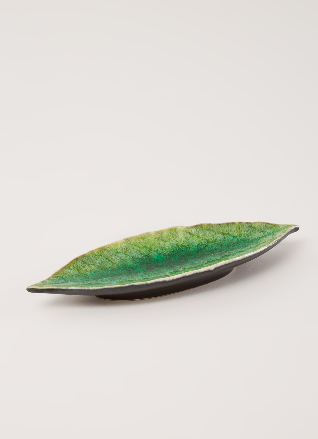 Costa Nova Rivièra schaal 18 cm - voorkant 2 groen