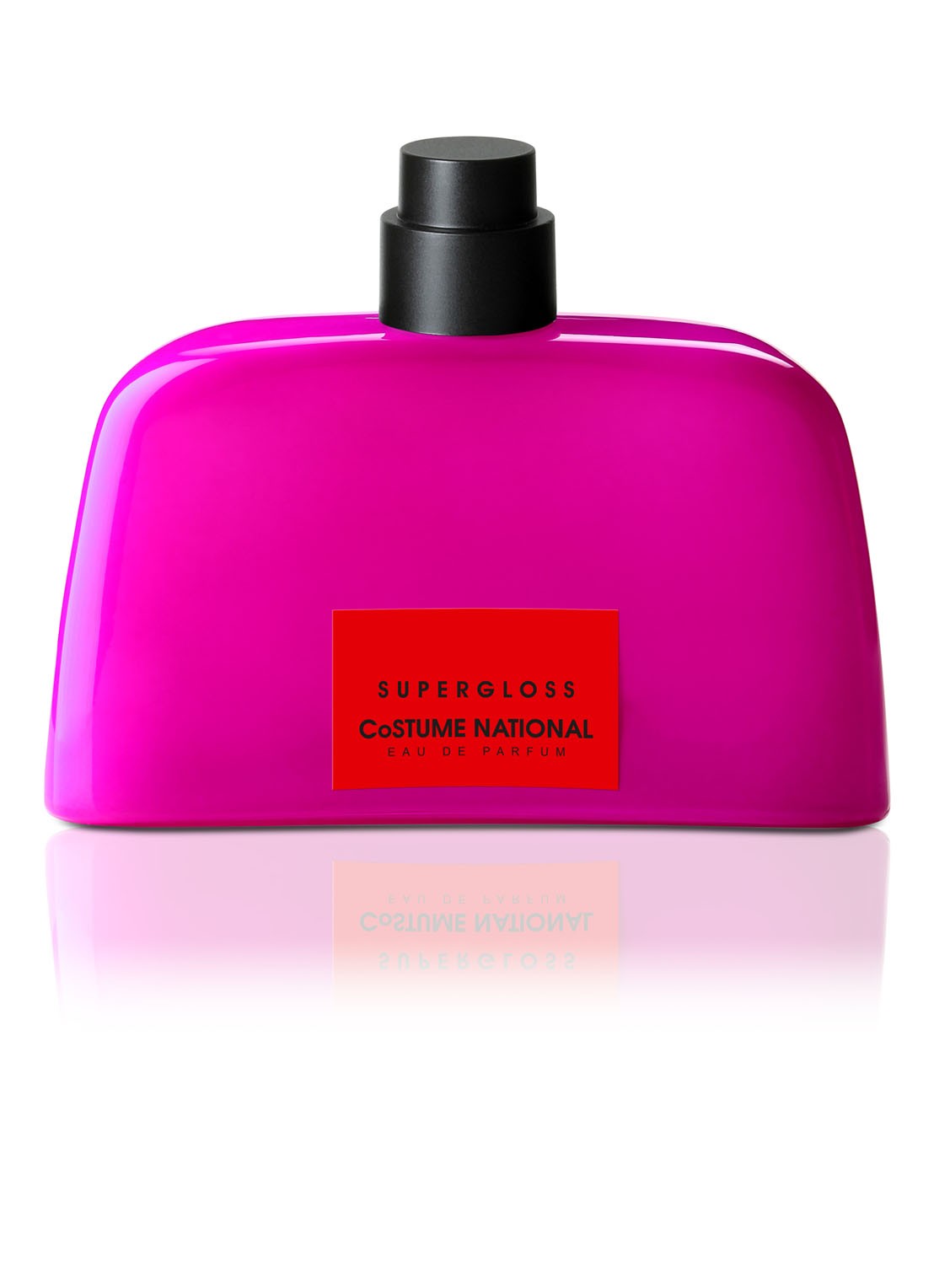 Costume National Supergloss Eau de Parfum  - voorkant 2 transparant