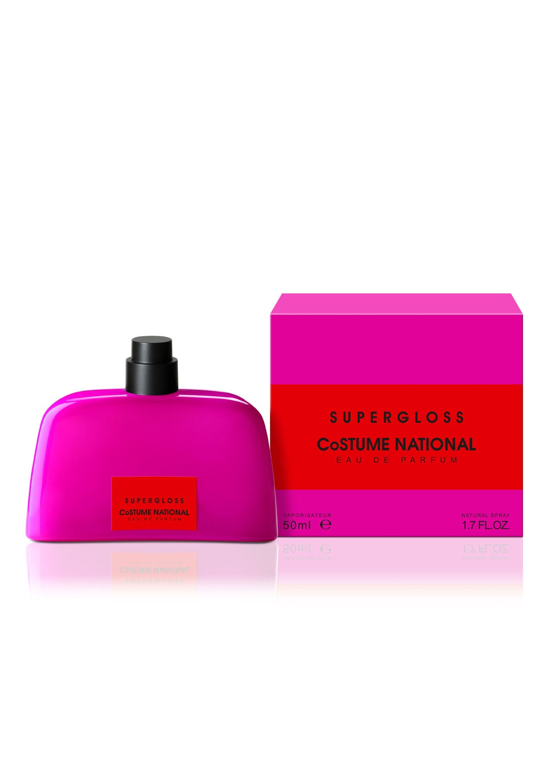 Costume National Supergloss Eau de Parfum  - voorkant 3 transparant