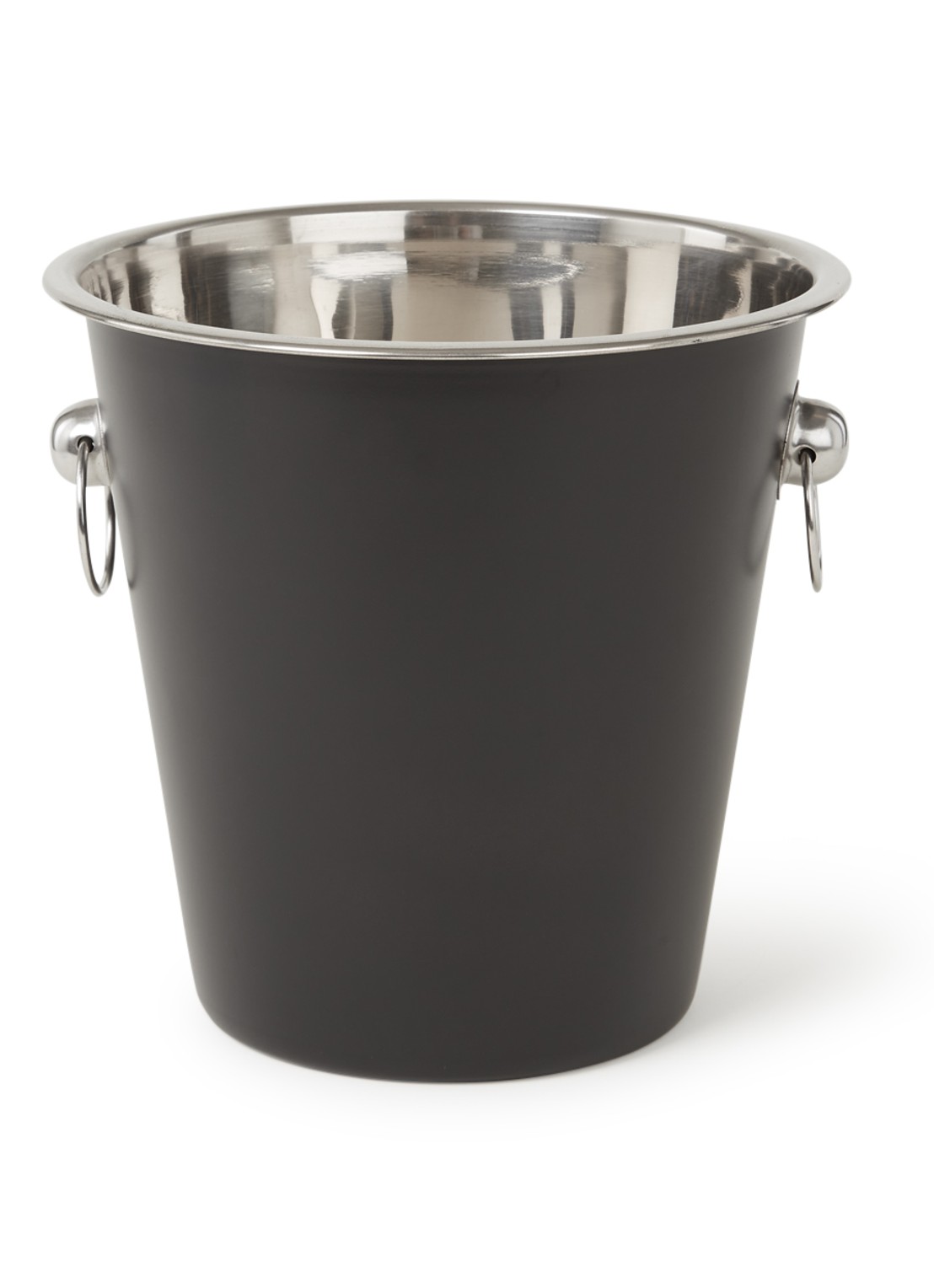 Cosy & Trendy Champagne koeler 21 cm - voorkant 2 zwart