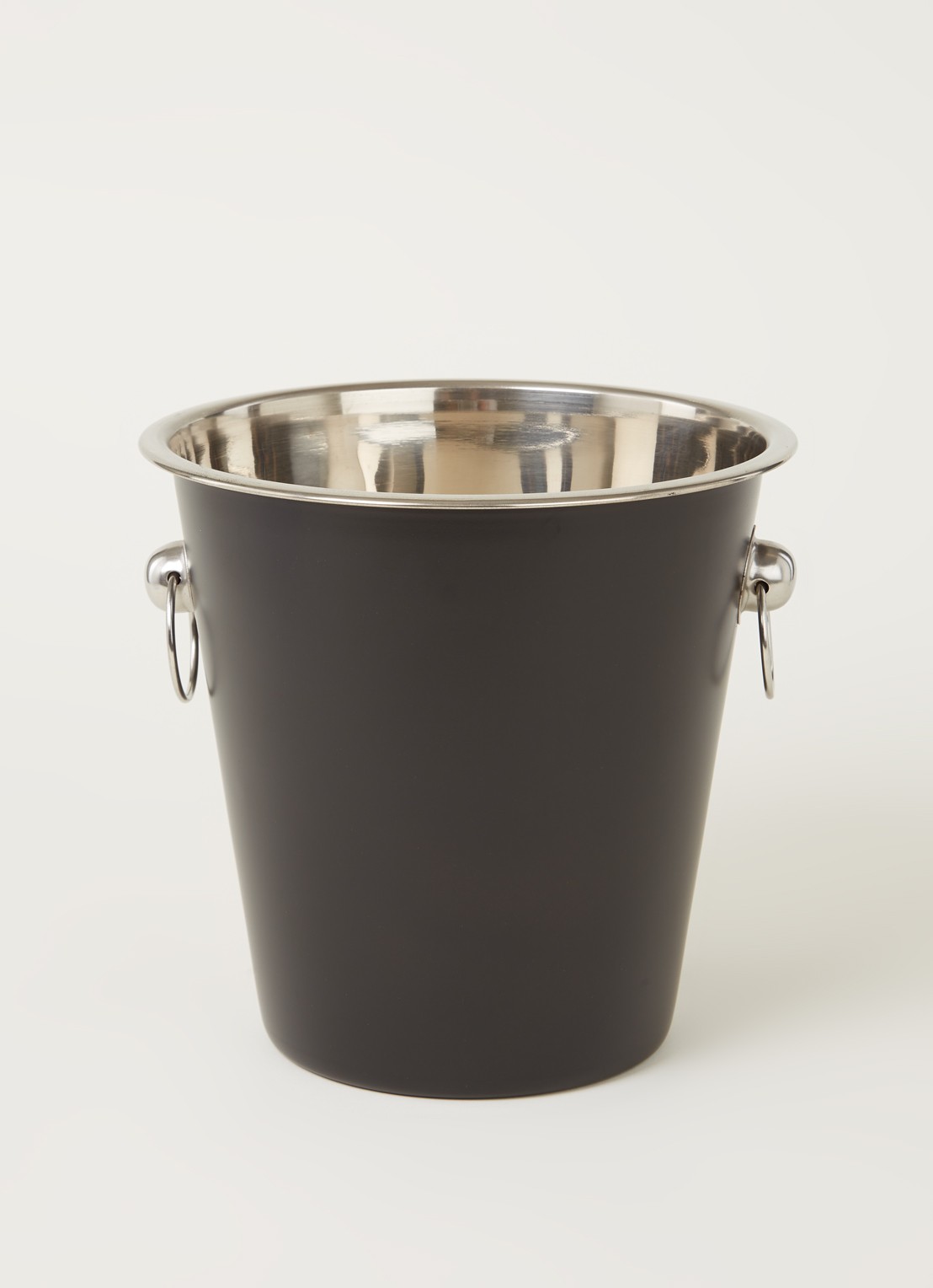 Cosy & Trendy Champagne koeler 21 cm - voorkant 3 zwart