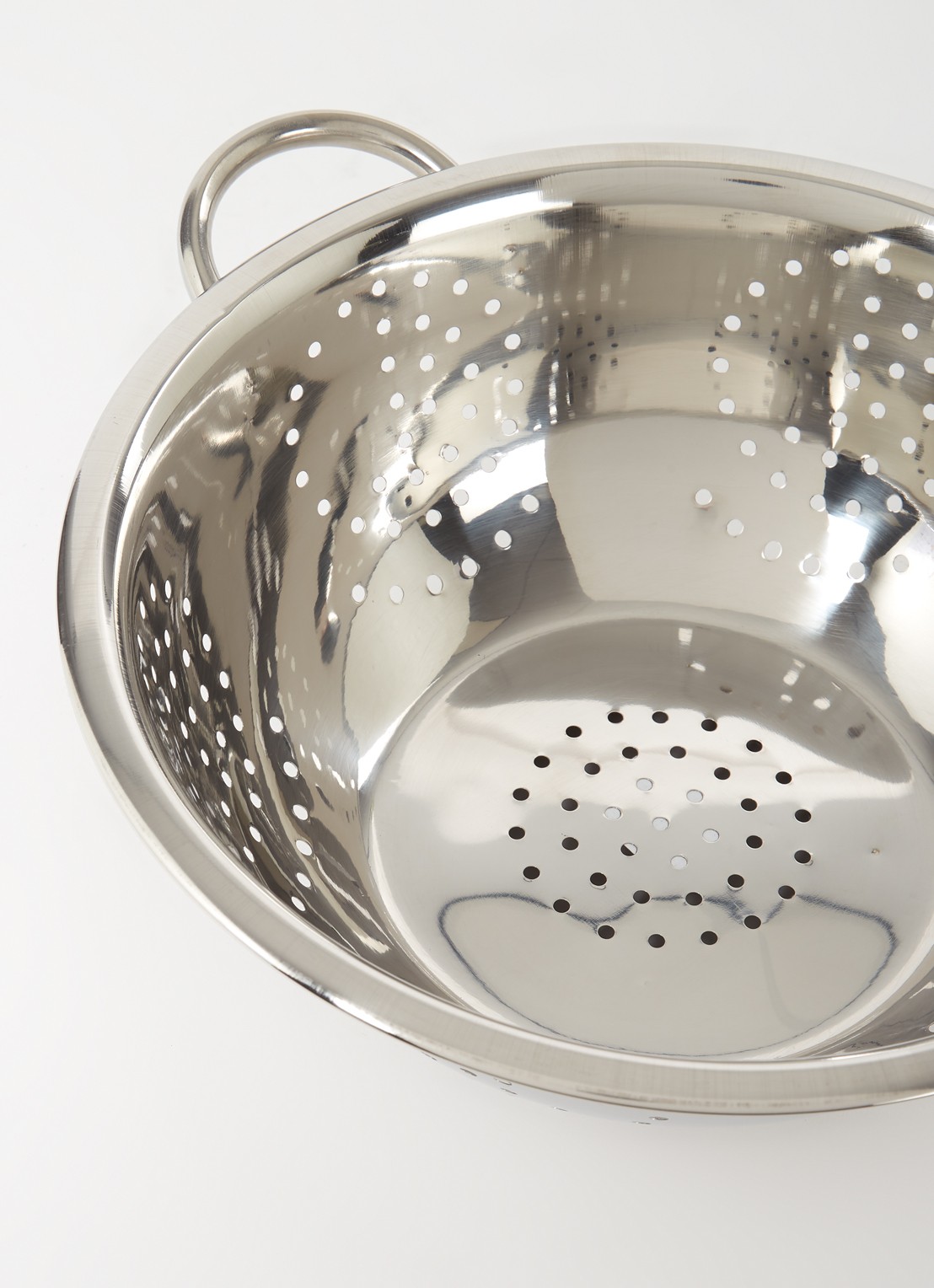 Cosy & Trendy Inox vergiet 28 cm - voorkant 2 zilver