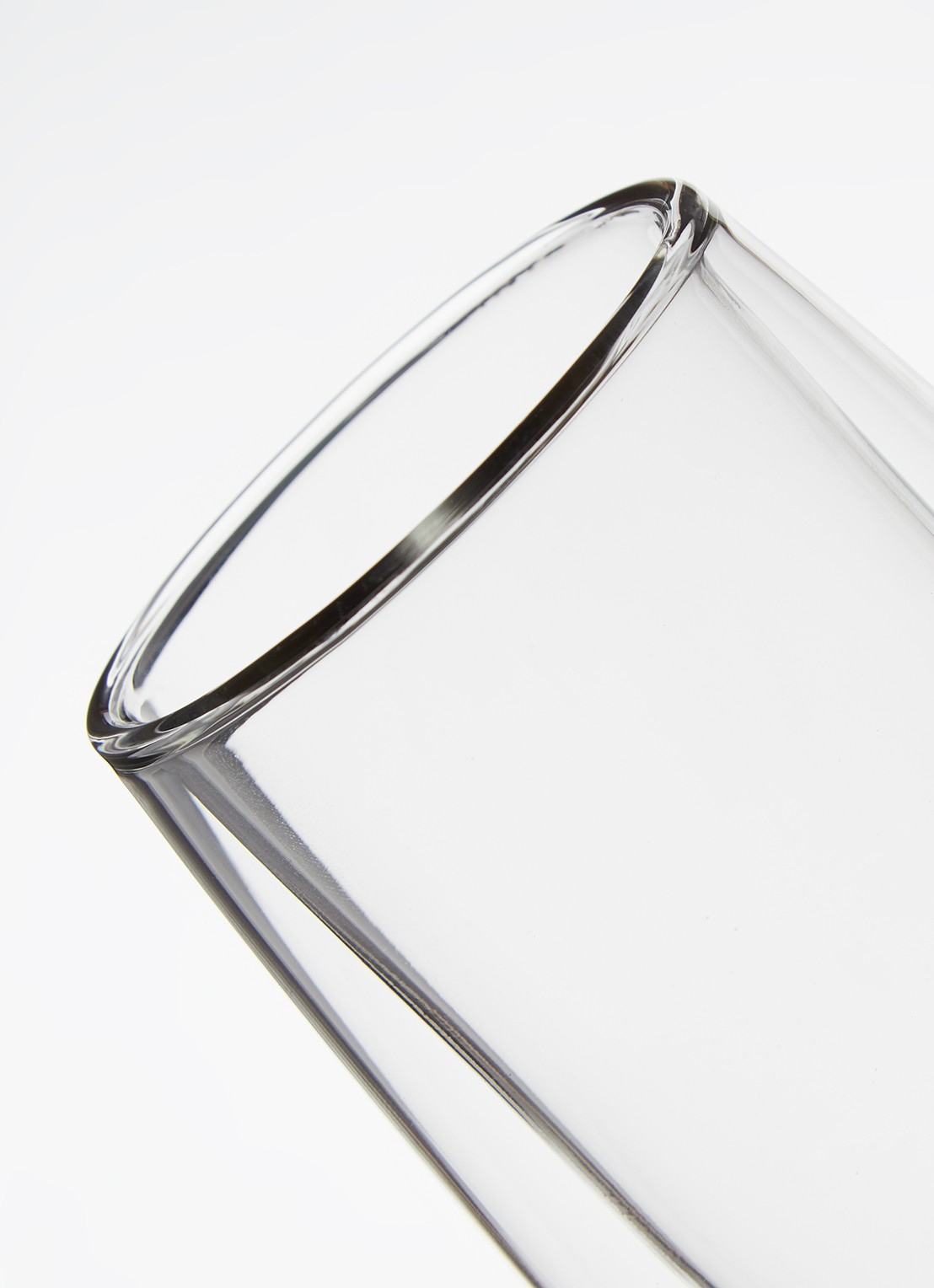 Cosy & Trendy Isolate dubbelwandig koffieglas 20 cl set van 2 - voorkant 2 transparant