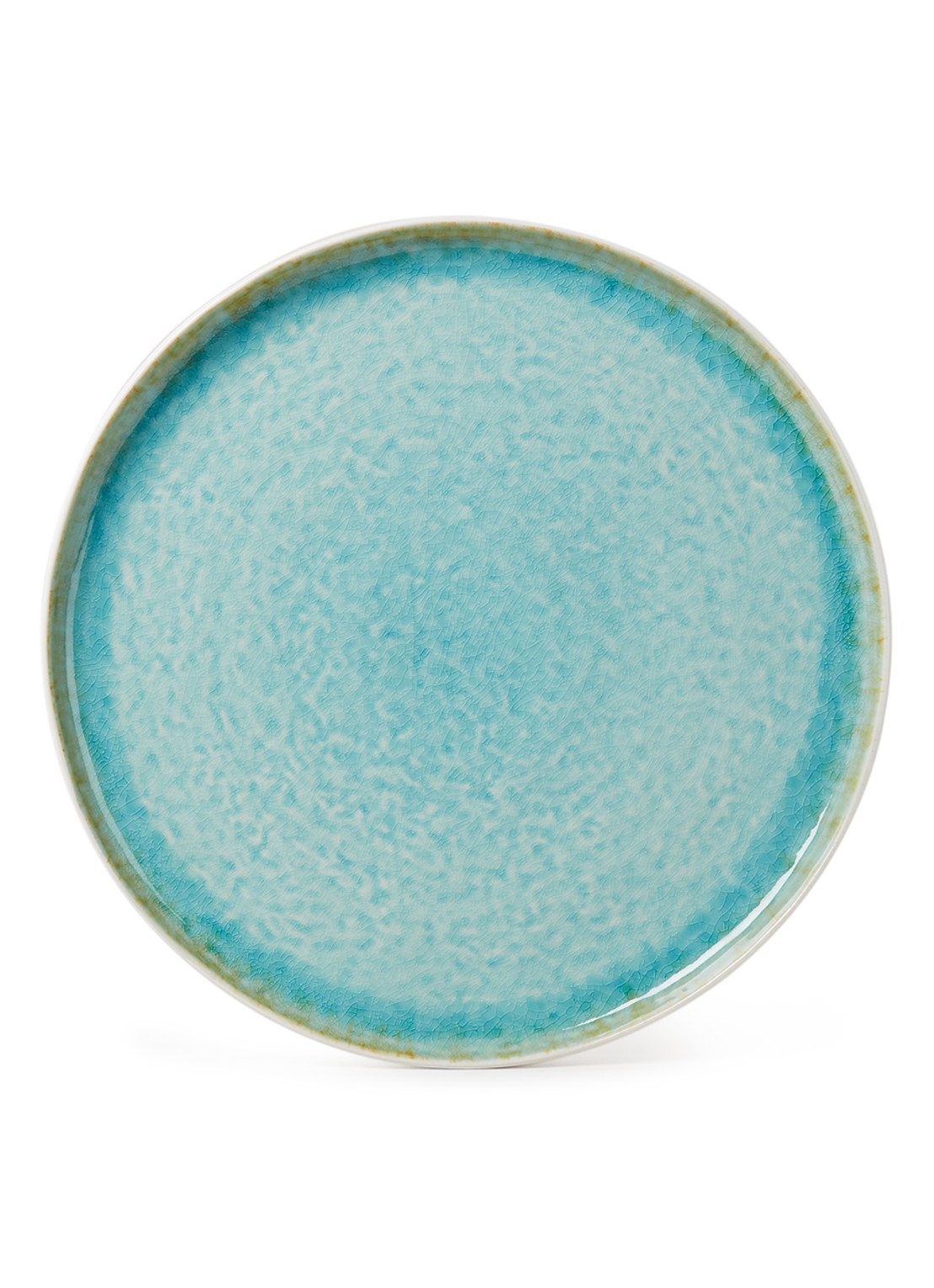 Cosy & Trendy Laguna Azzurro onderbord 31 cm - voorkant turquoise
