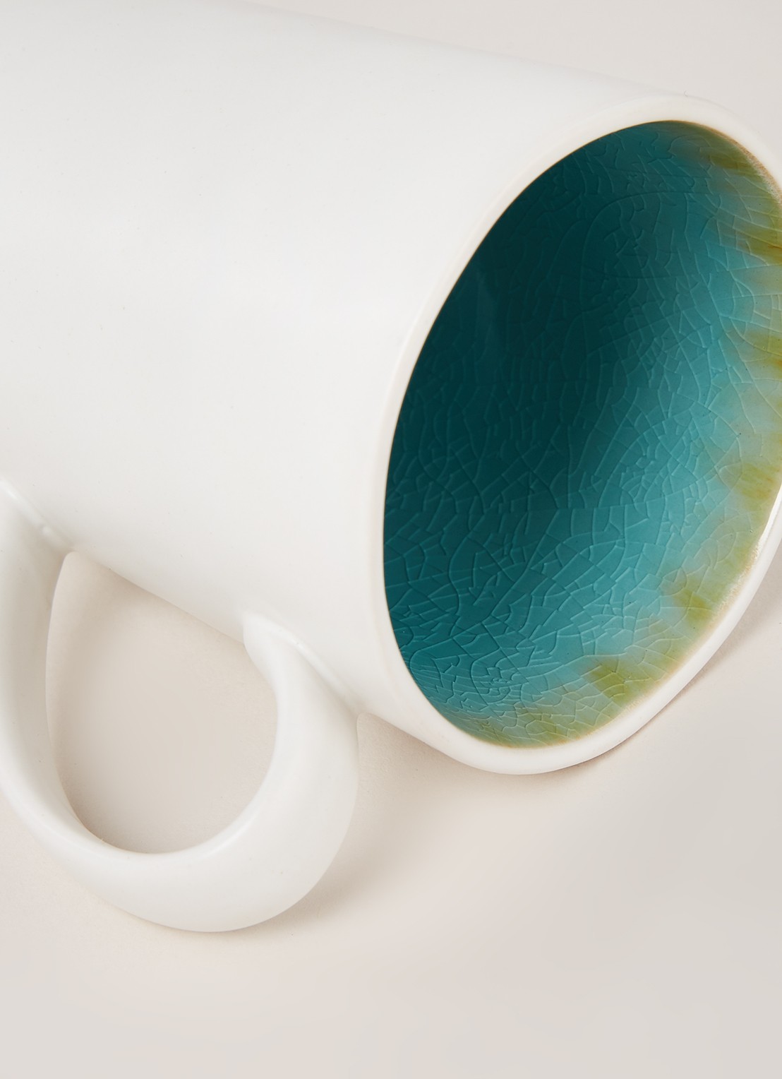 Cosy & Trendy Laguna mok 39 cl - detail 3 blauw