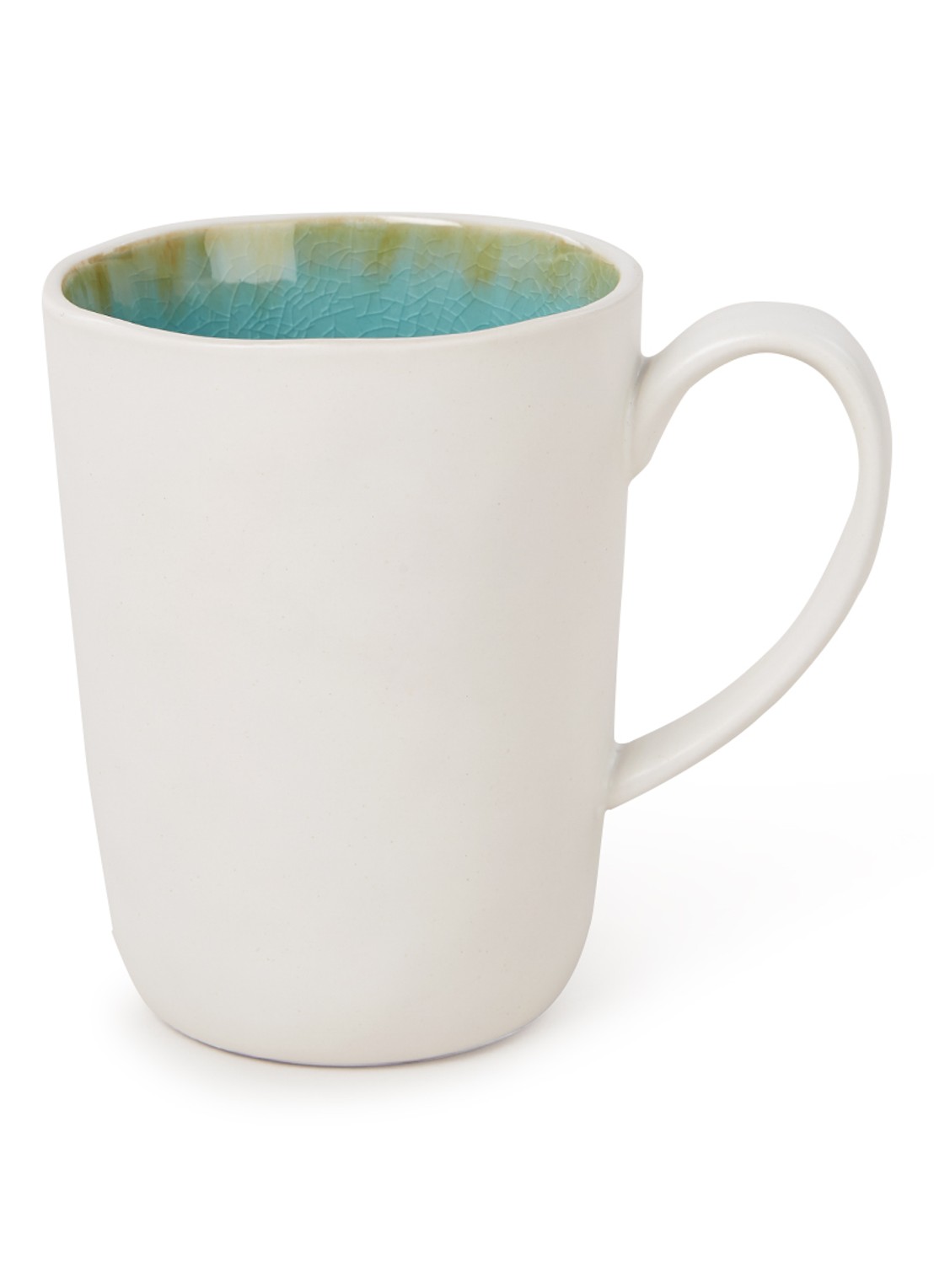 Cosy & Trendy Laguna mok 39 cl - voorkant blauw