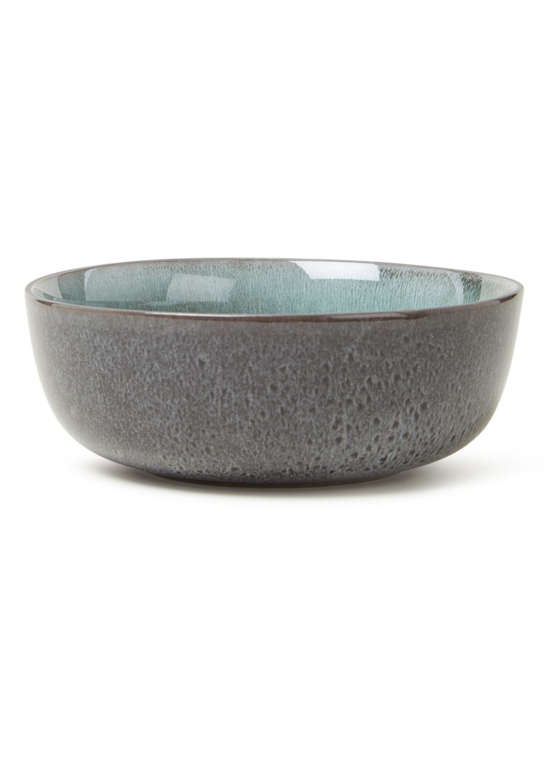 Cosy & Trendy Lerida Meadow kom 16 cm - voorkant 2 antraciet