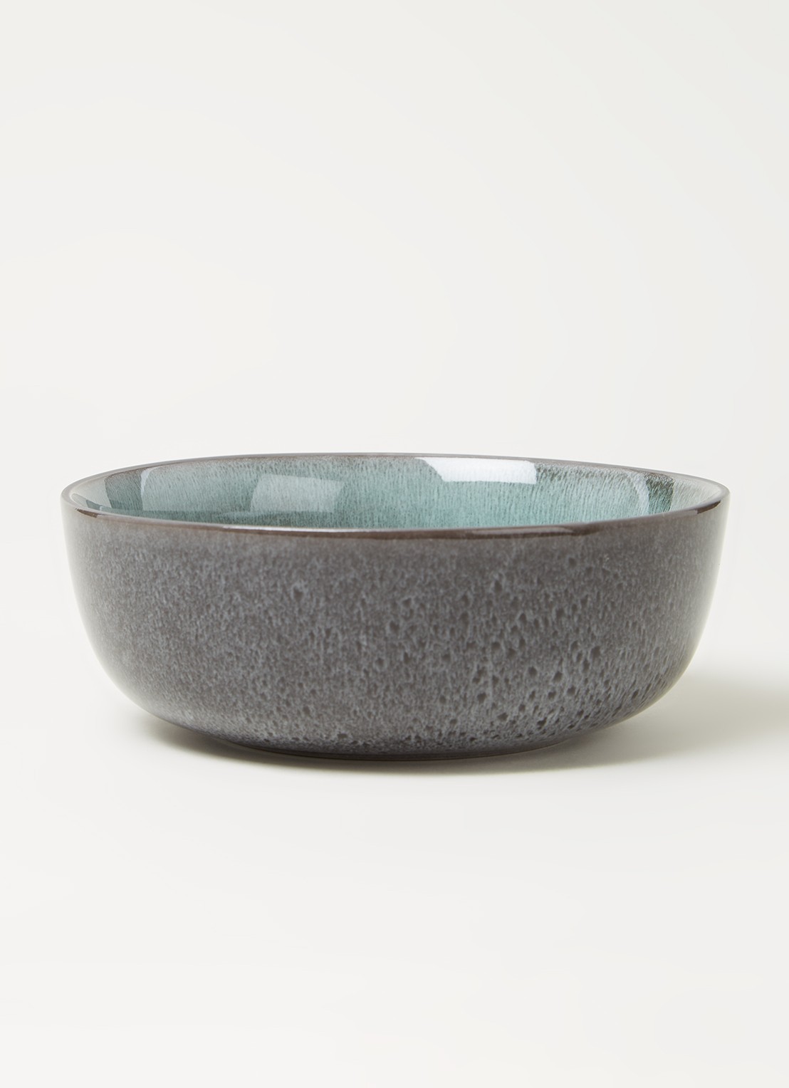 Cosy & Trendy Lerida Meadow kom 16 cm - voorkant 3 antraciet