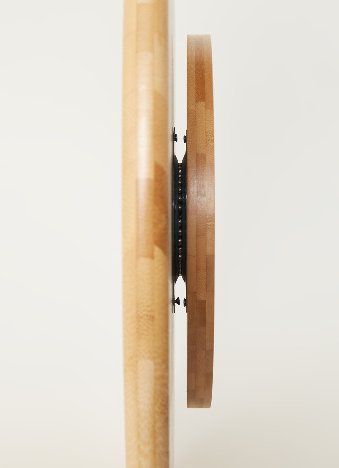 Cosy & Trendy Malawi Lazy Susan draaibaar plateau 50 cm - detail 3 lichtbruin