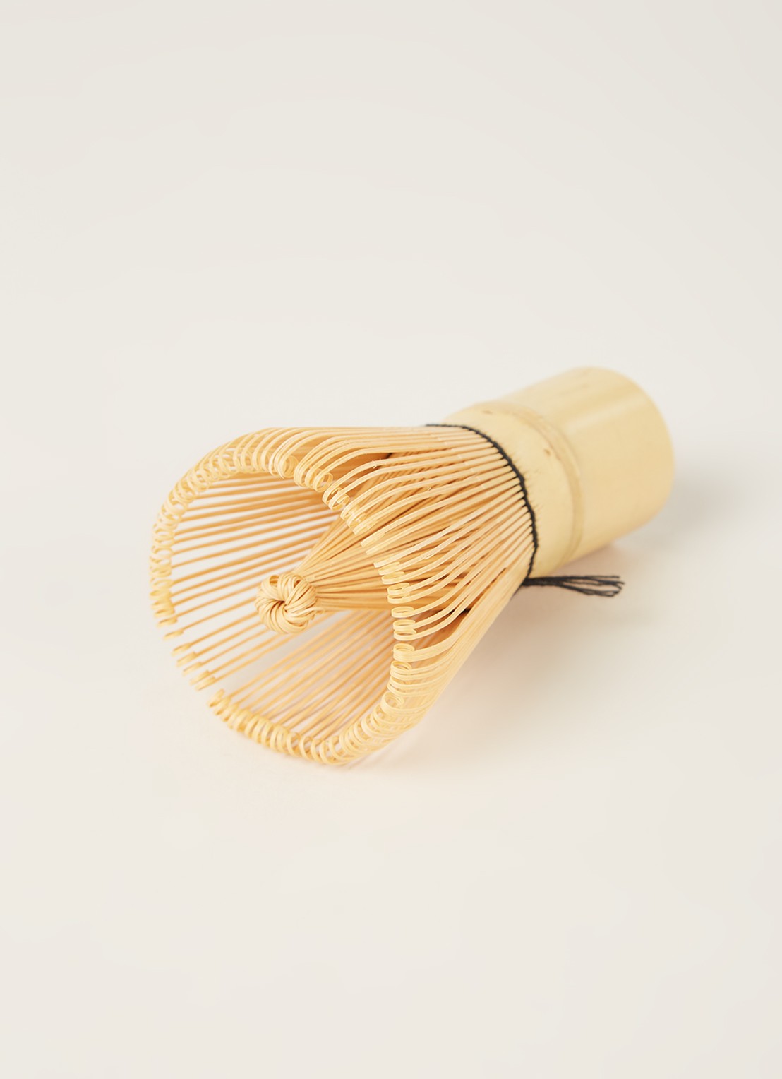 Cosy & Trendy Matchaklopper van bamboe - detail ivoor