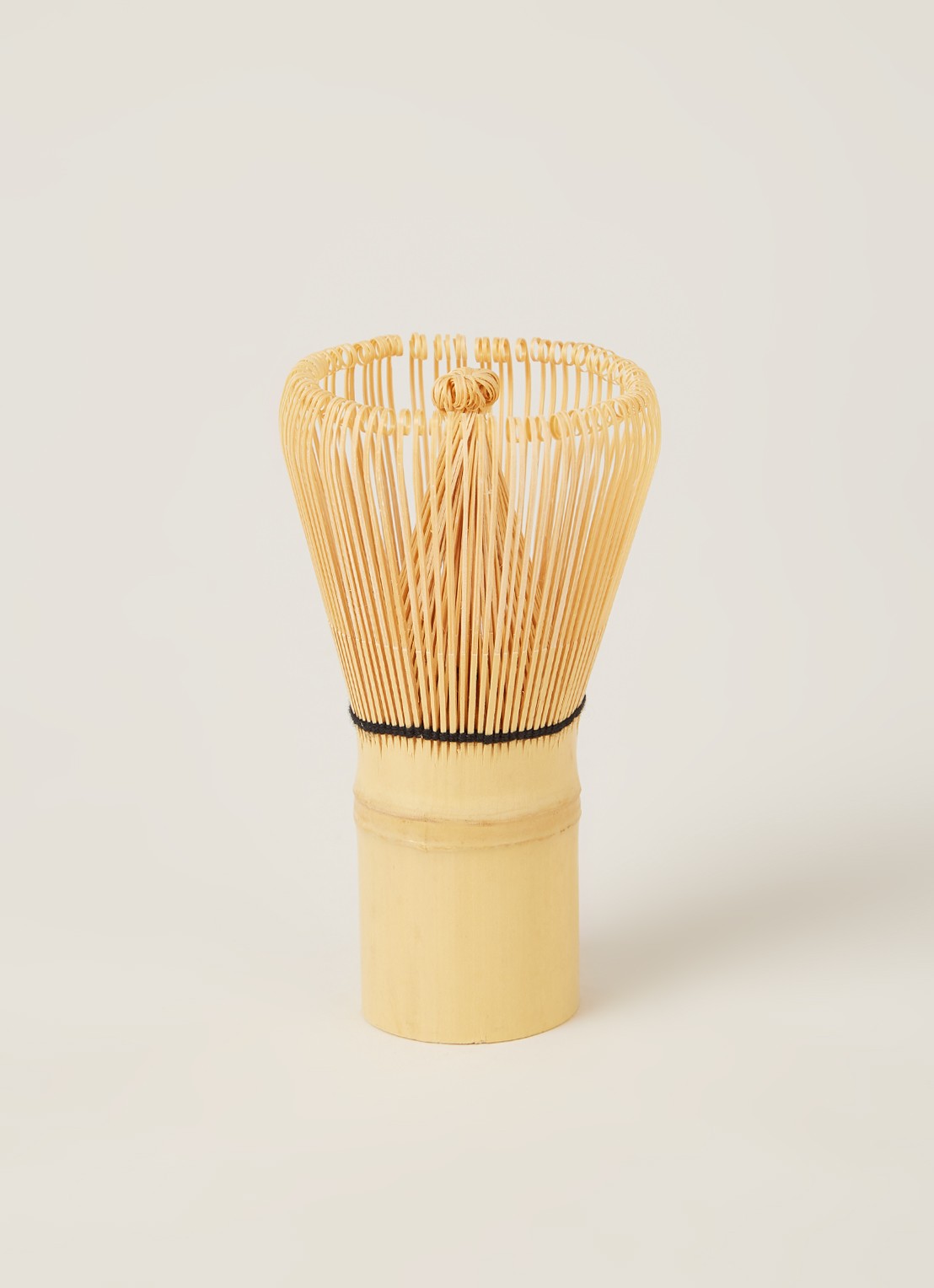 Cosy & Trendy Matchaklopper van bamboe - voorkant 3 ivoor