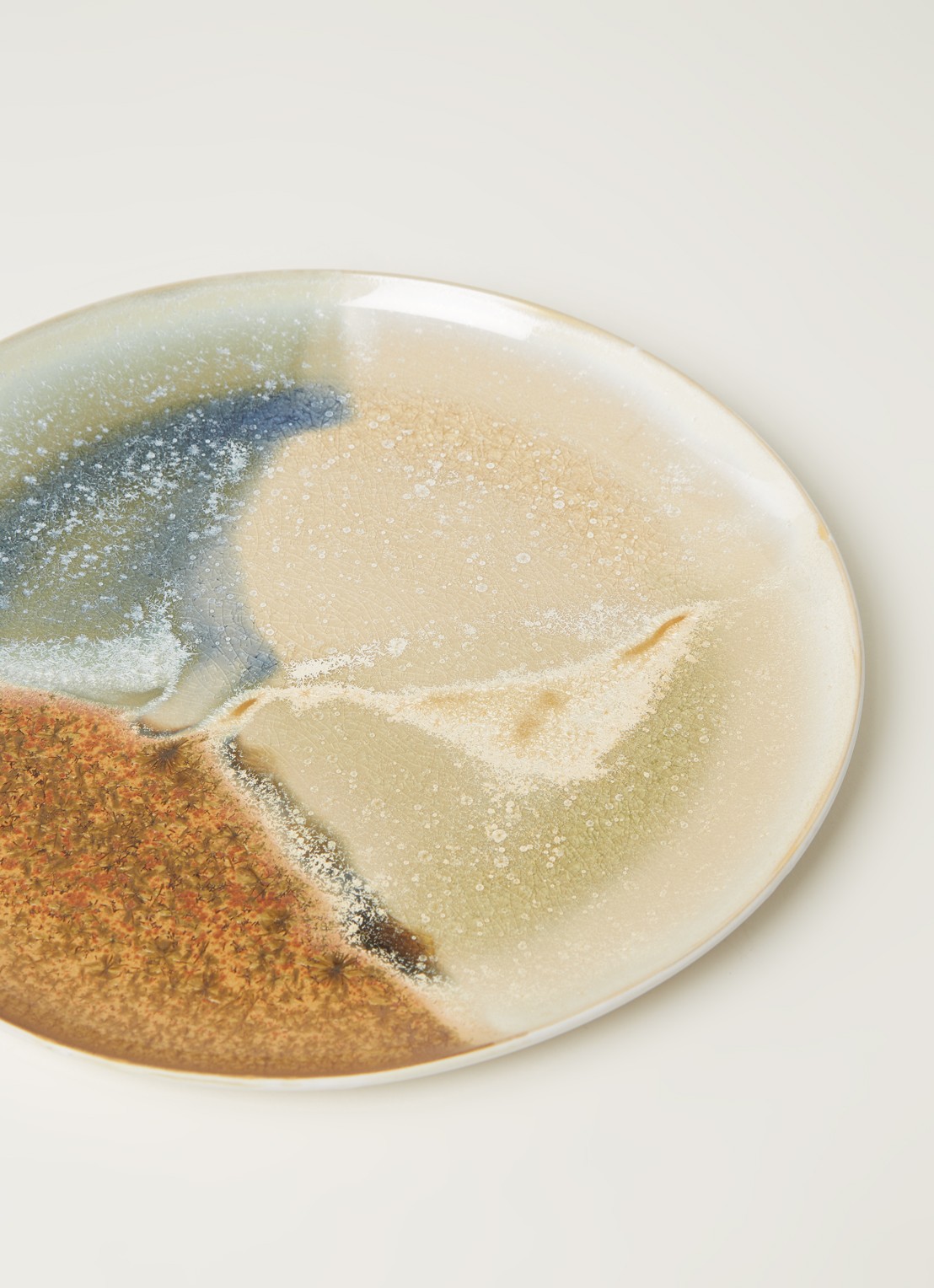 Cosy & Trendy Miro dinerbord 27 cm - detail multicolor