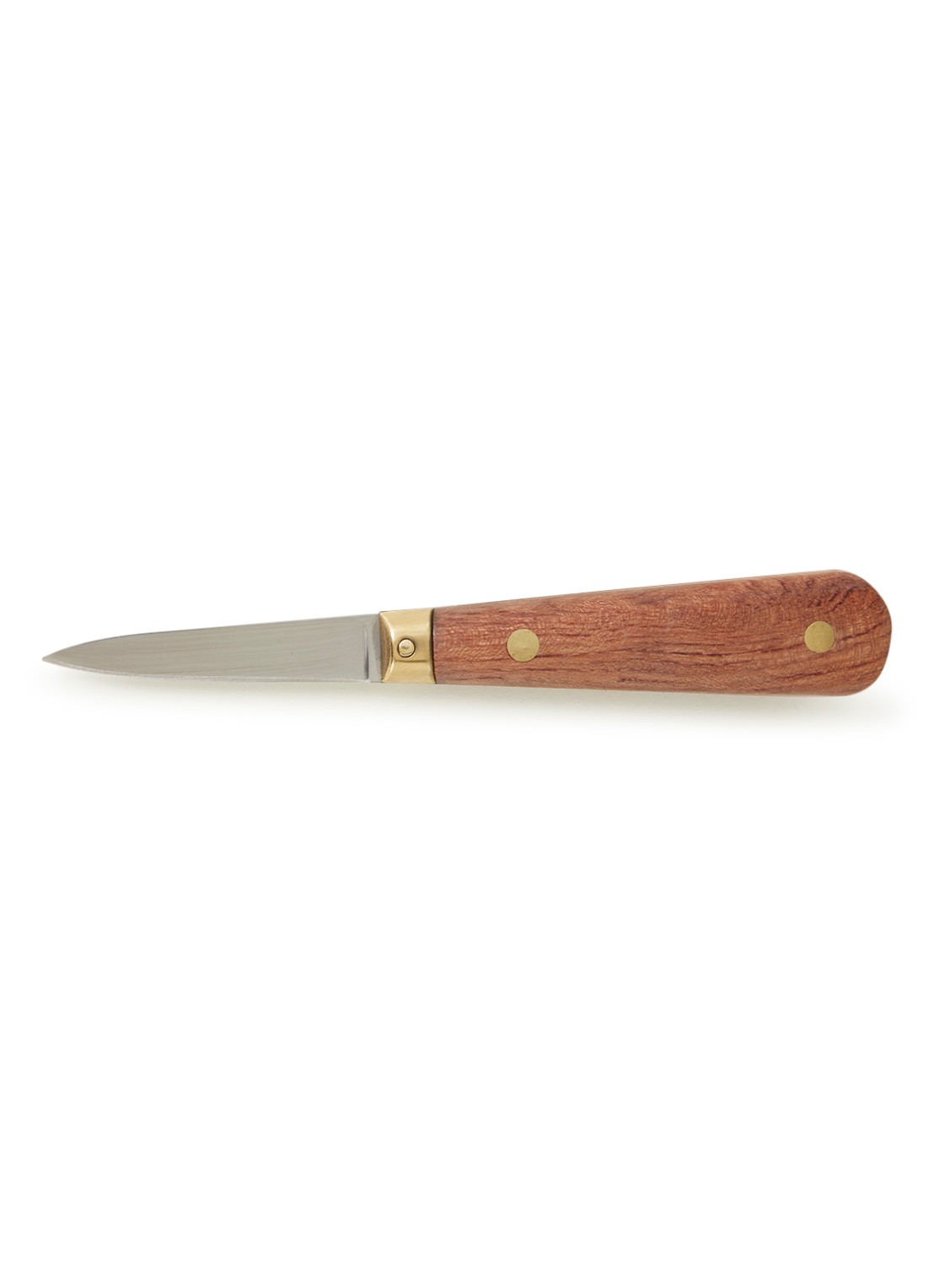 Cosy & Trendy Oestermes 17 cm - voorkant 2 bruin